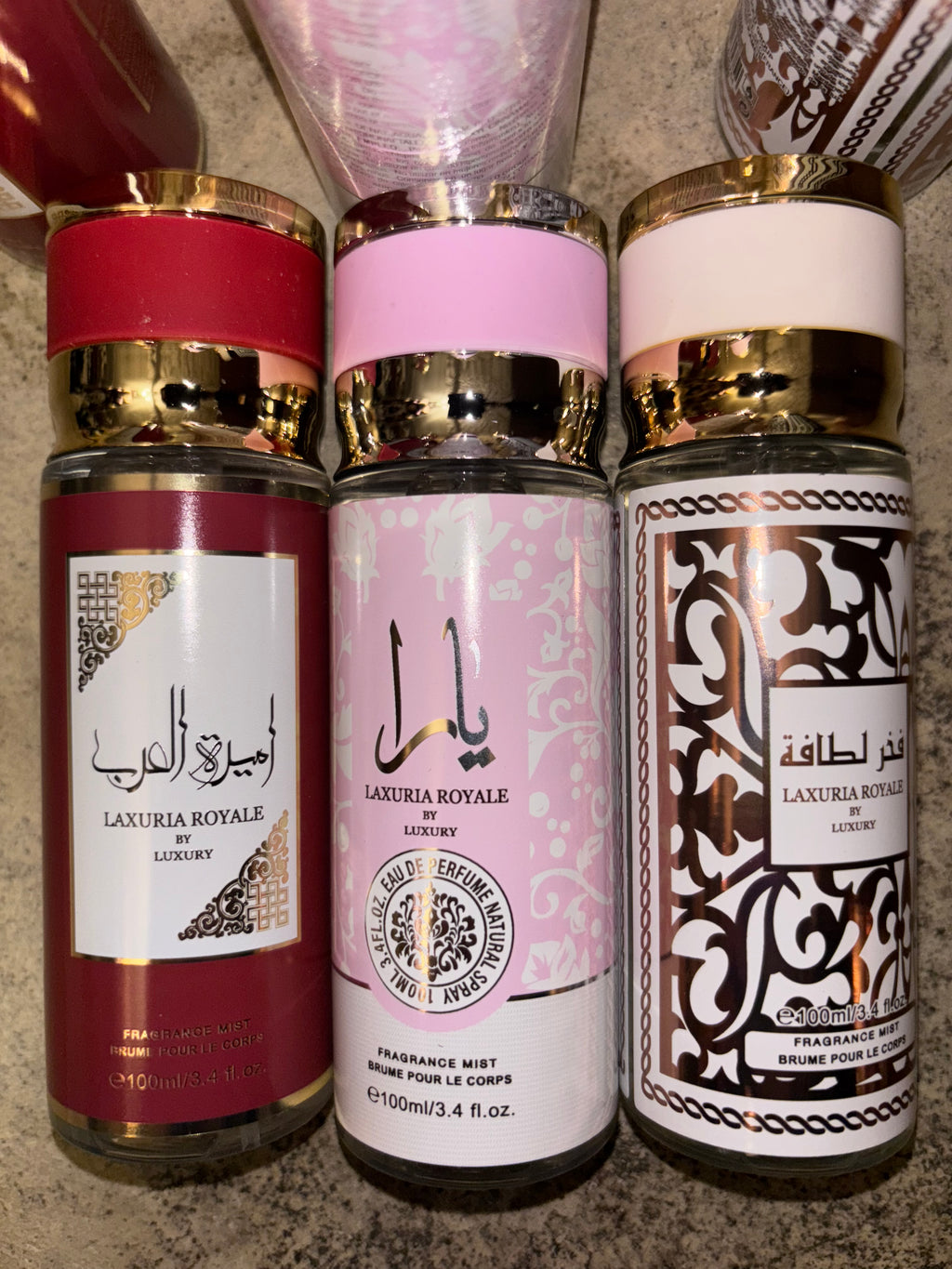 Brumes de voyages 🧳 -100 ml - Luxuria Royale