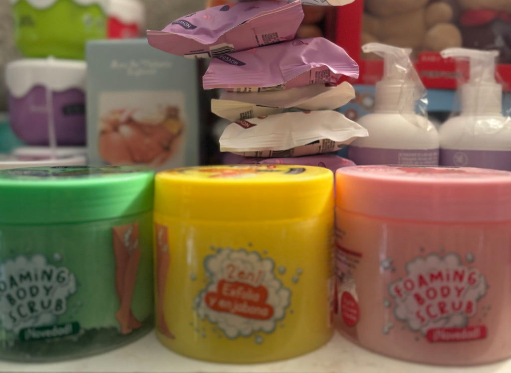 Gommage Corporel 2 en 1 - The Fruit Company