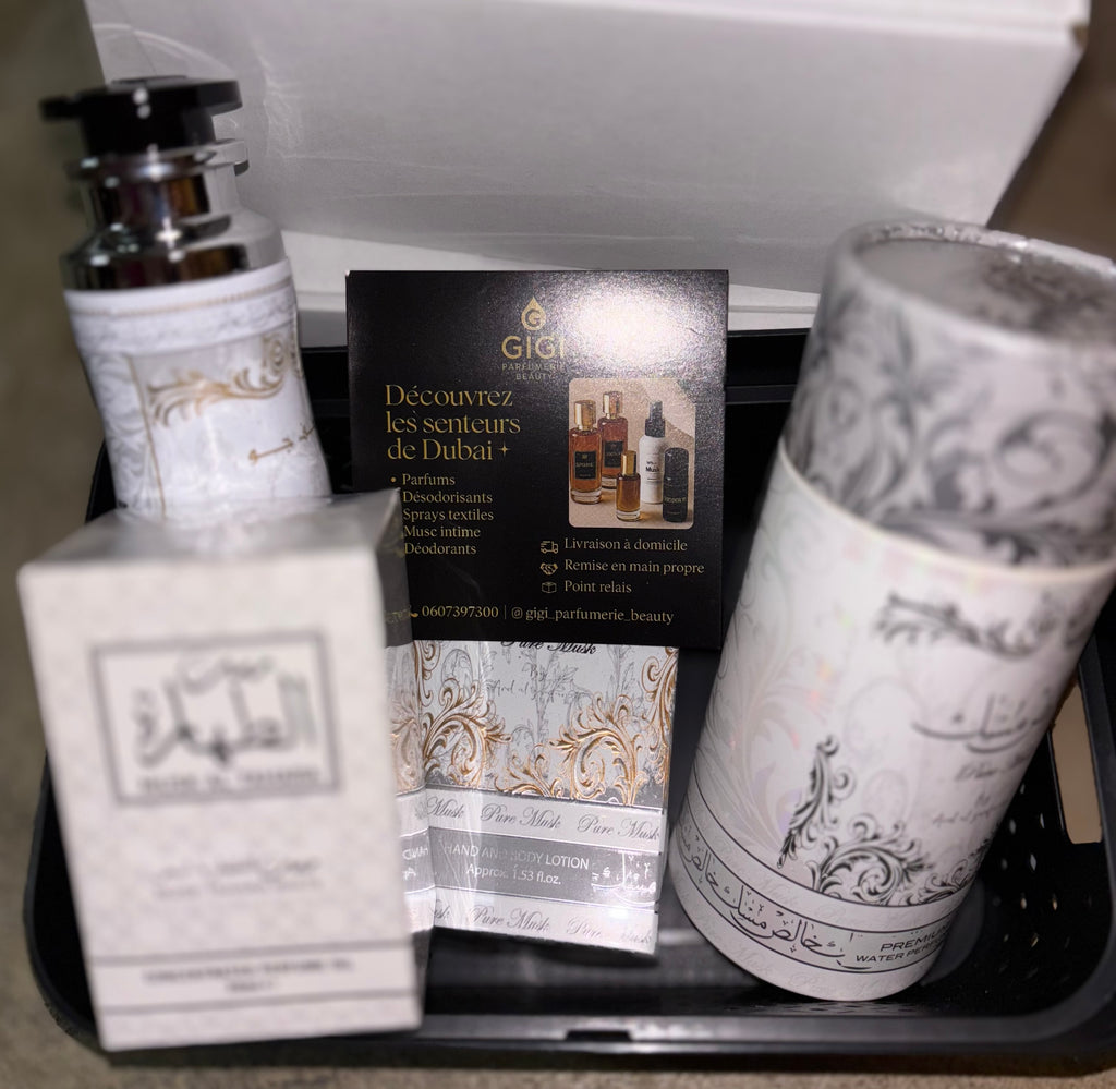Coffret White Musk