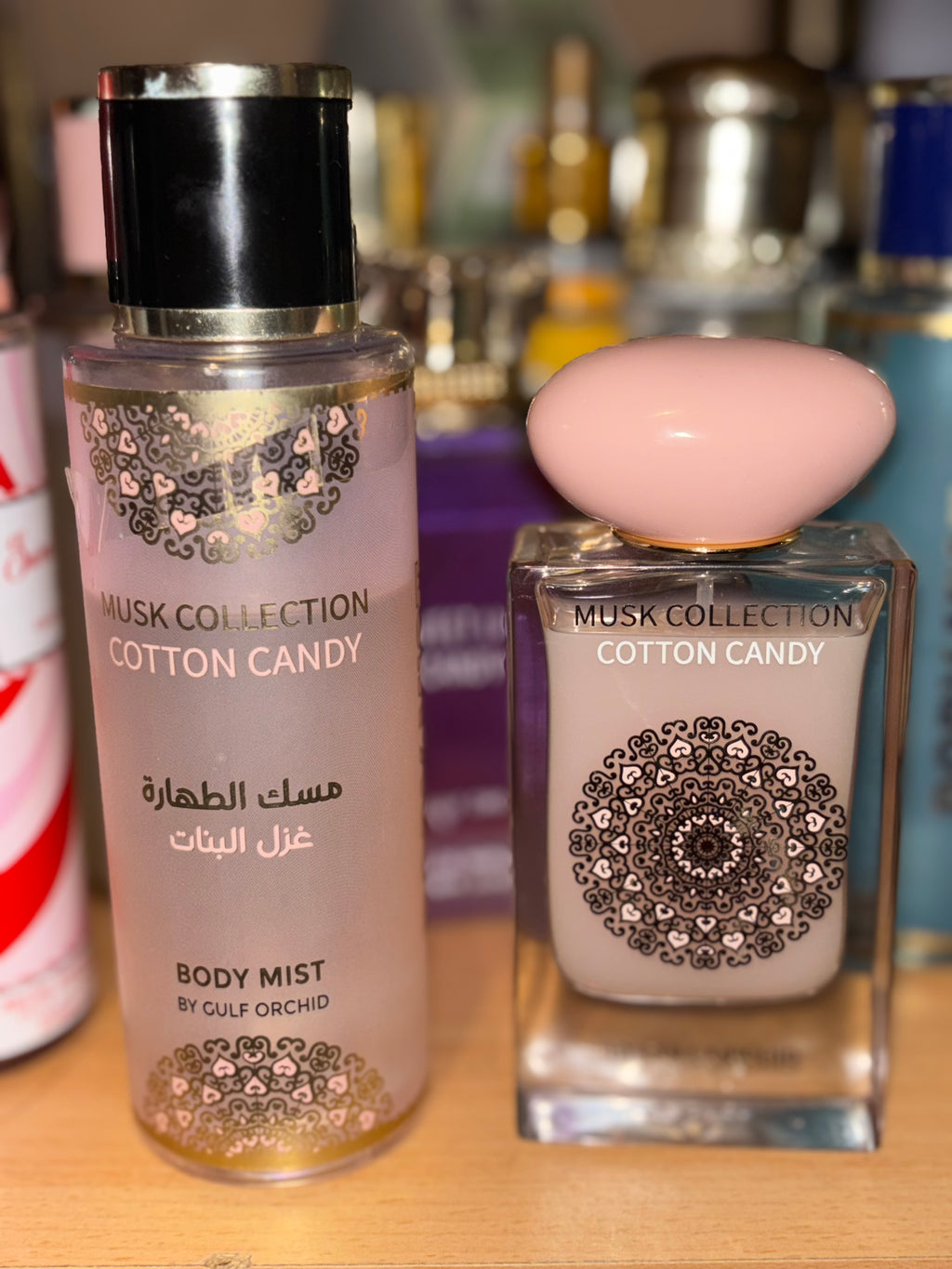 Coffret Musk Collection Cotton Candy- Gulf Orchid