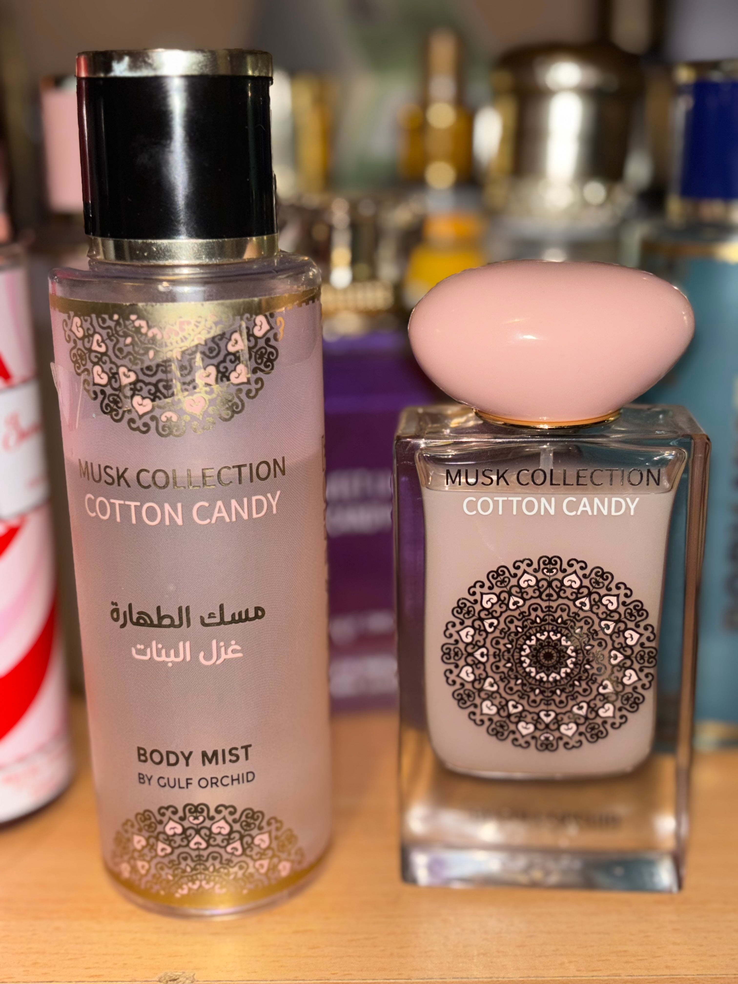 Coffret Musk Collection Cotton Candy- Gulf Orchid
