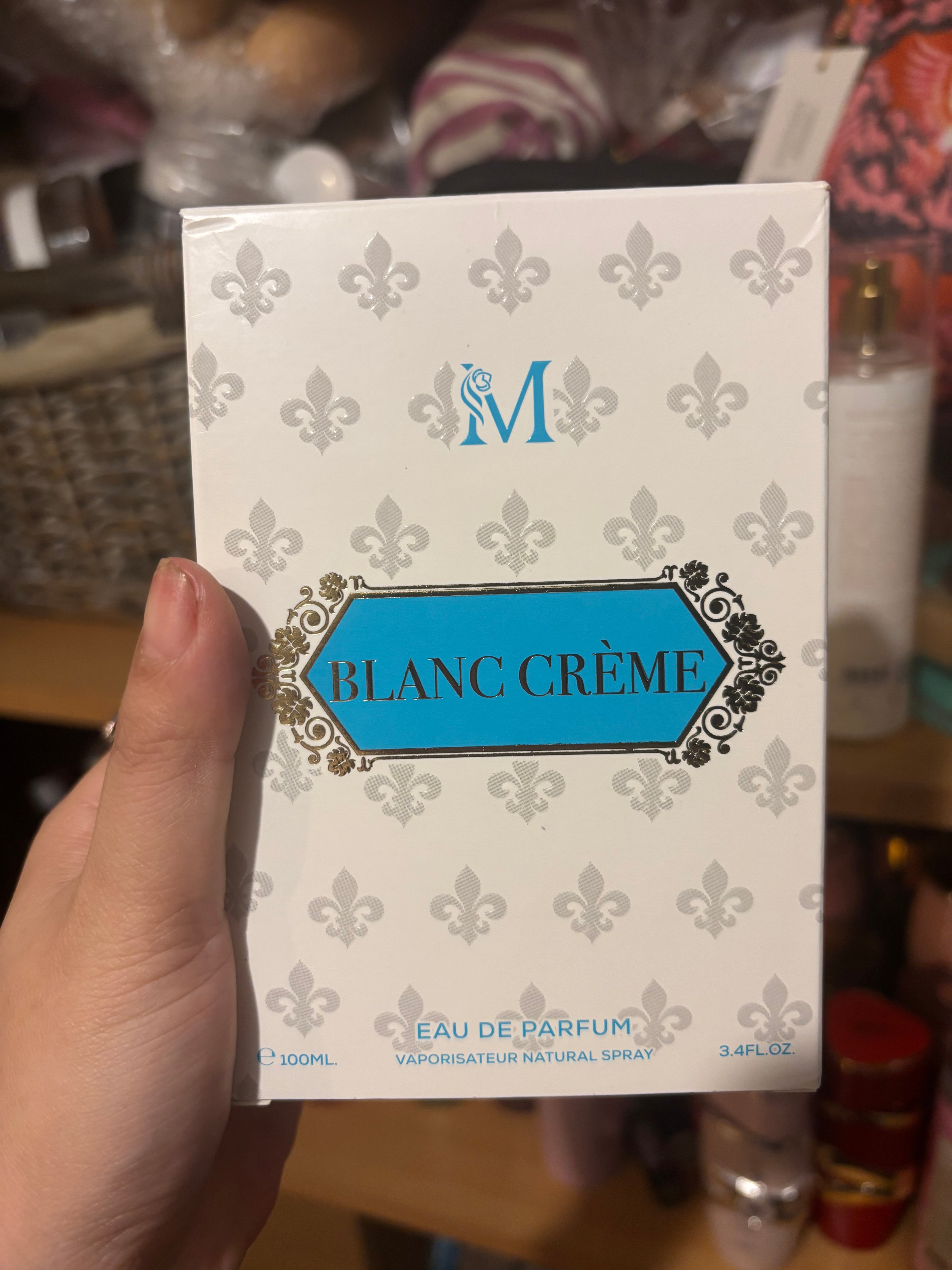 ✨ Blanc Crème – La douceur élégante ✨