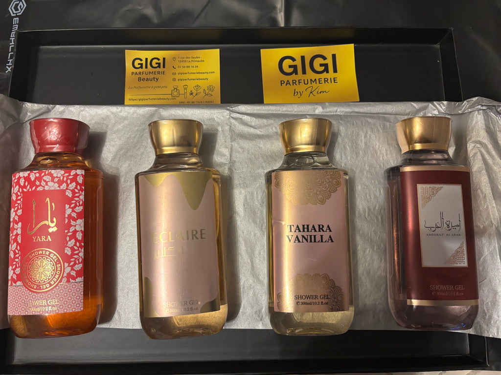 Gel douche parfumé- Dubai