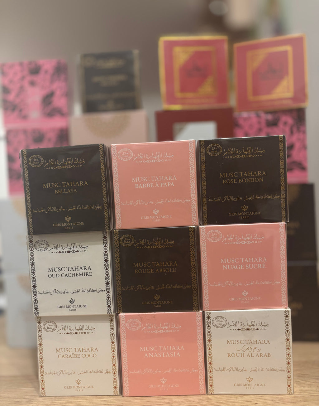 Musc Tahara- 12 ml Gris Montaigne