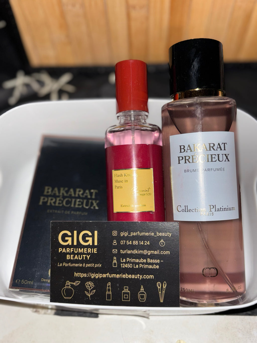 ✨ Trio Oriental – BAKKARAT✨🌹