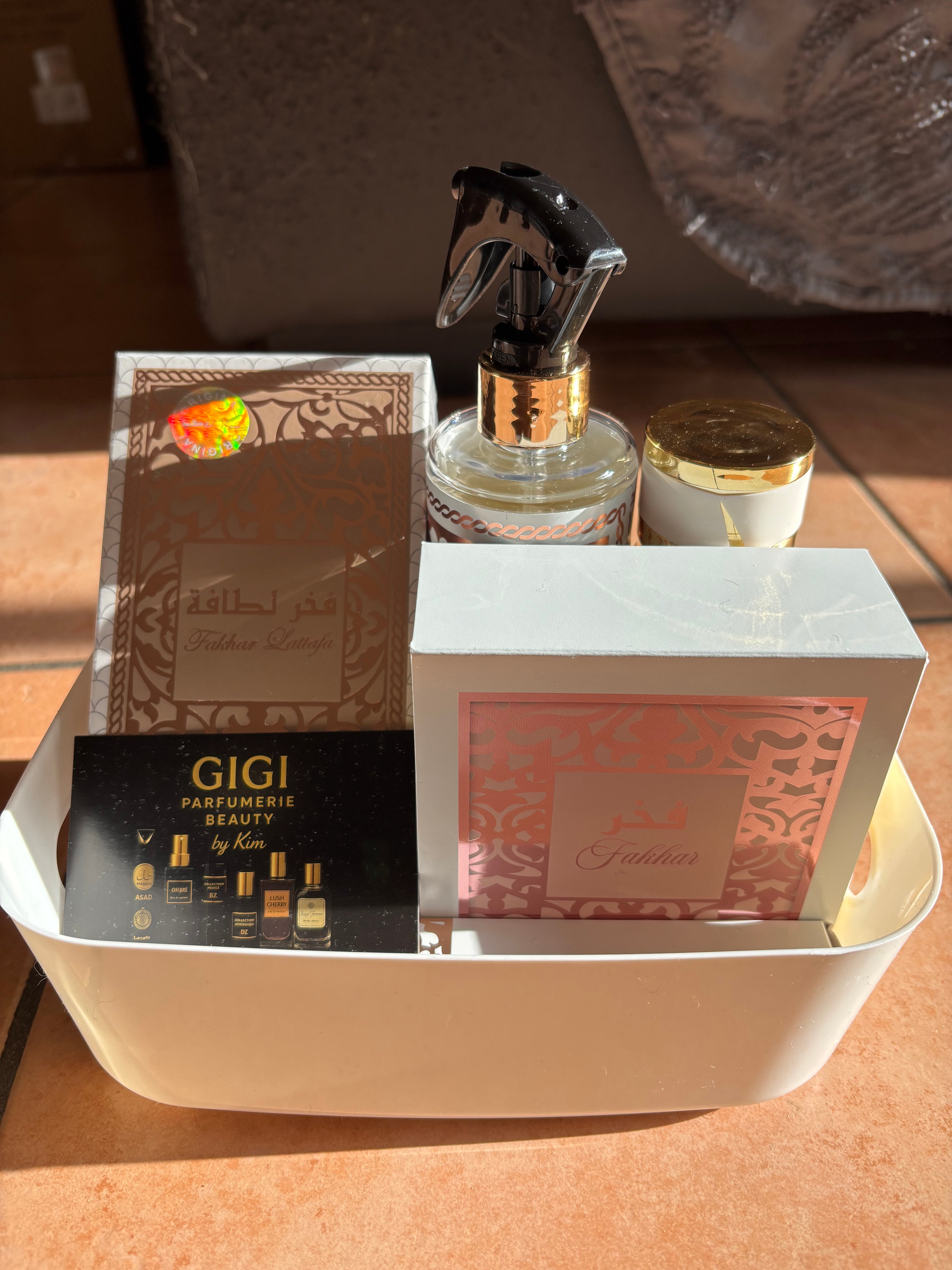 Coffret « L’essentiel de FAKHAR »