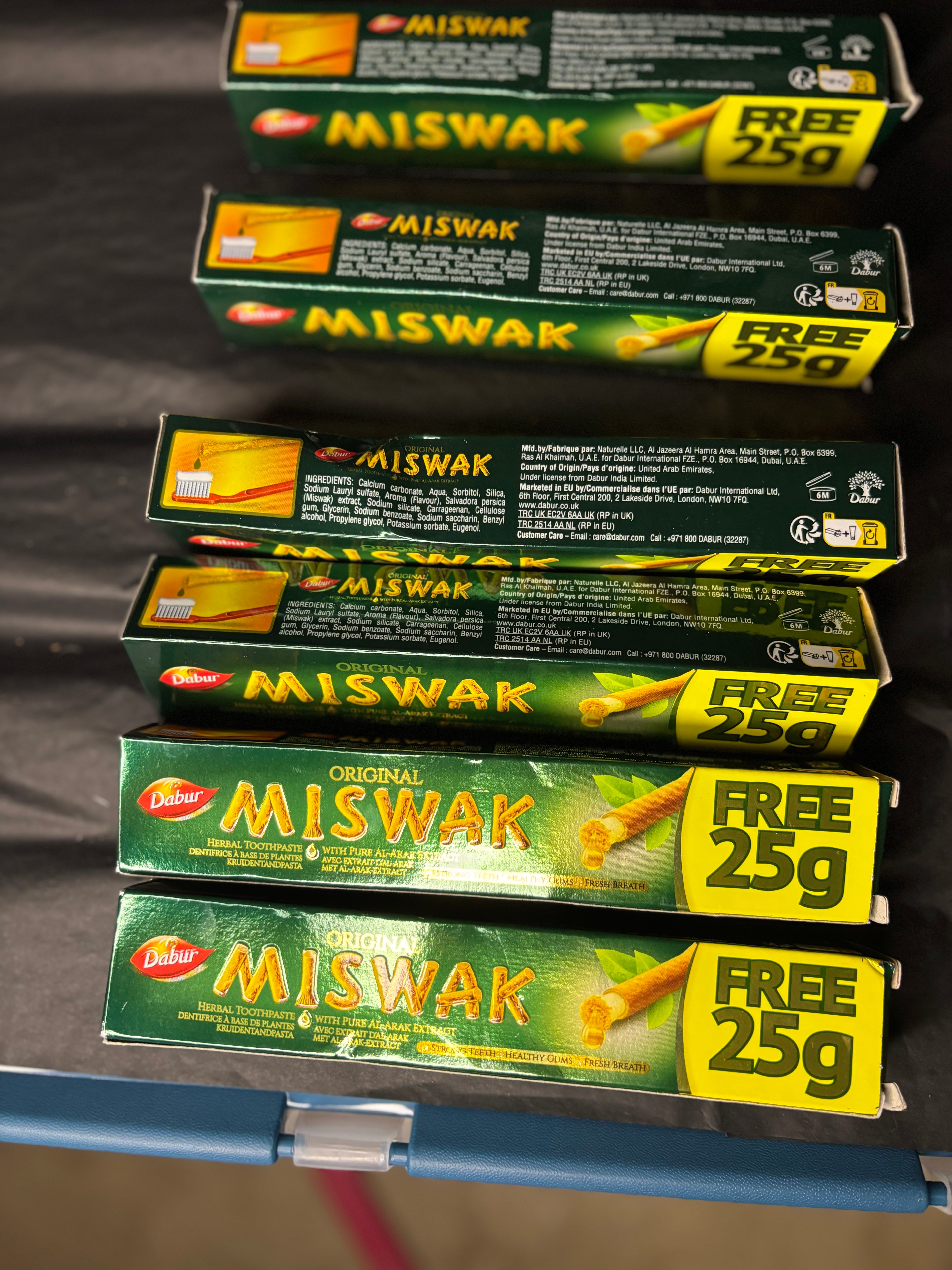 Dentifrice Miswak Original 75 Gr - Dabur