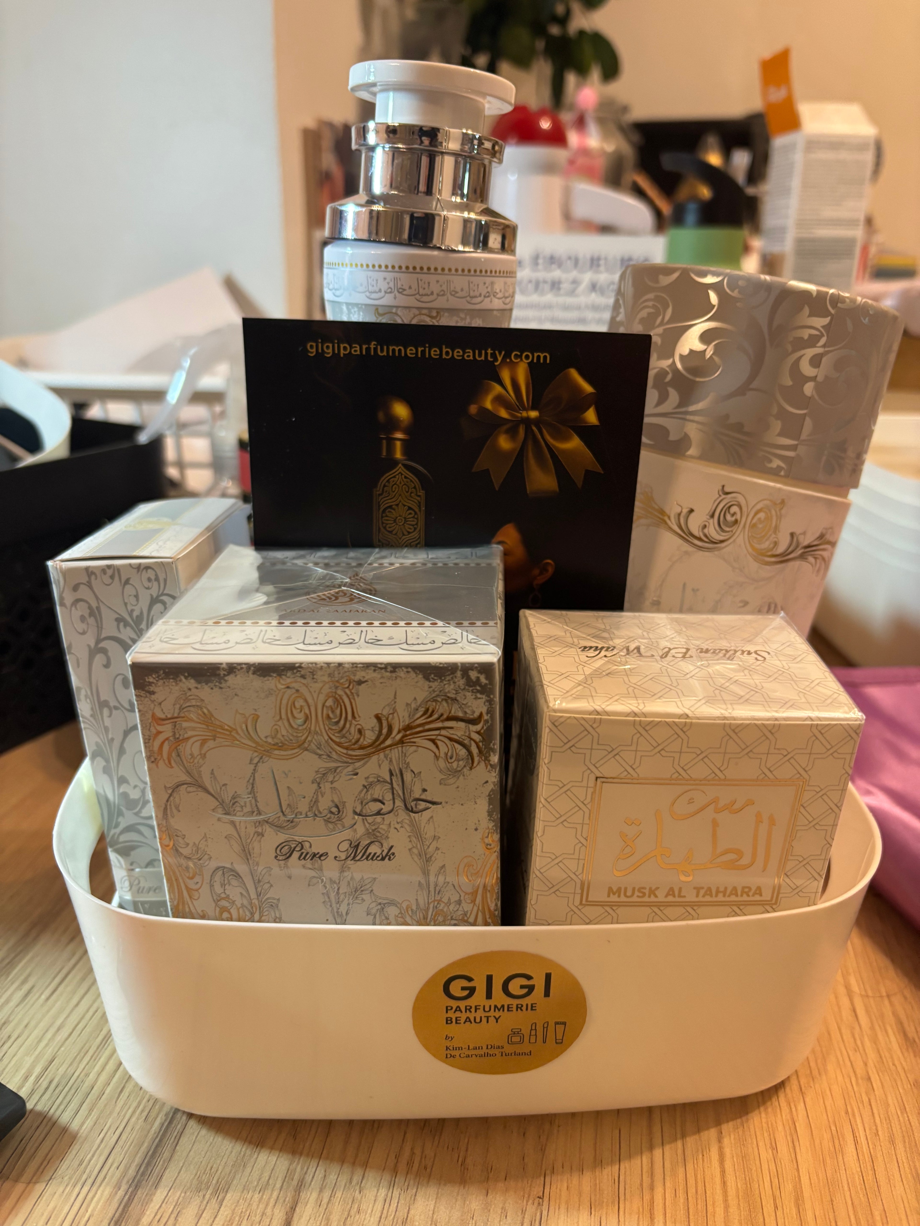 🤍✨ Collection Musc Blanc – Gigi Parfumerie Beauty