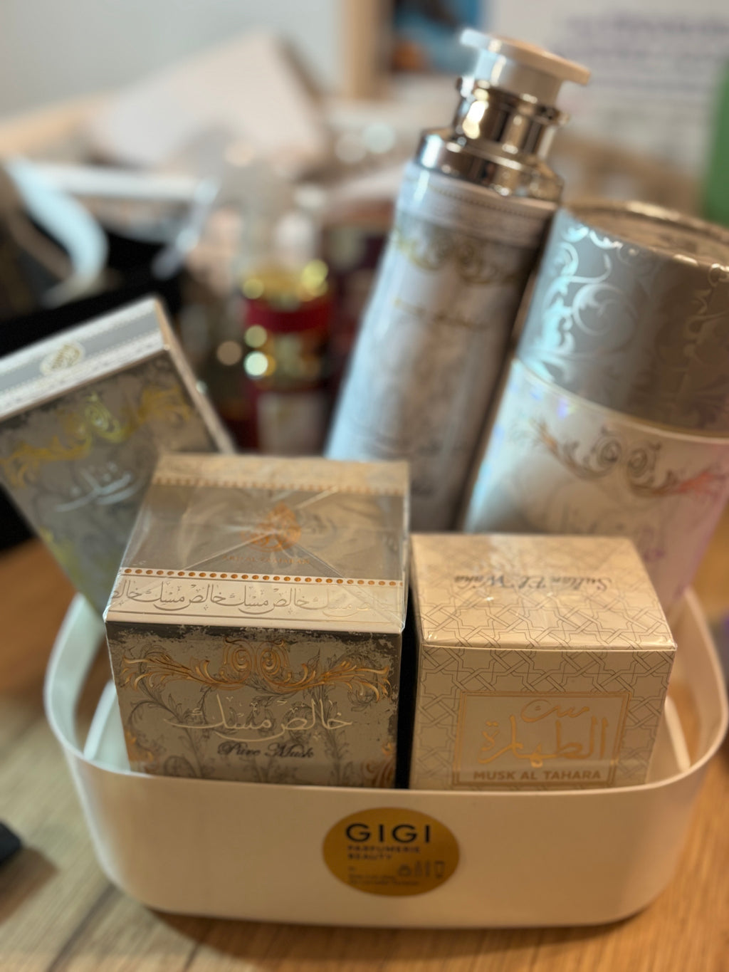 🤍✨ Collection Musc Blanc – Gigi Parfumerie Beauty