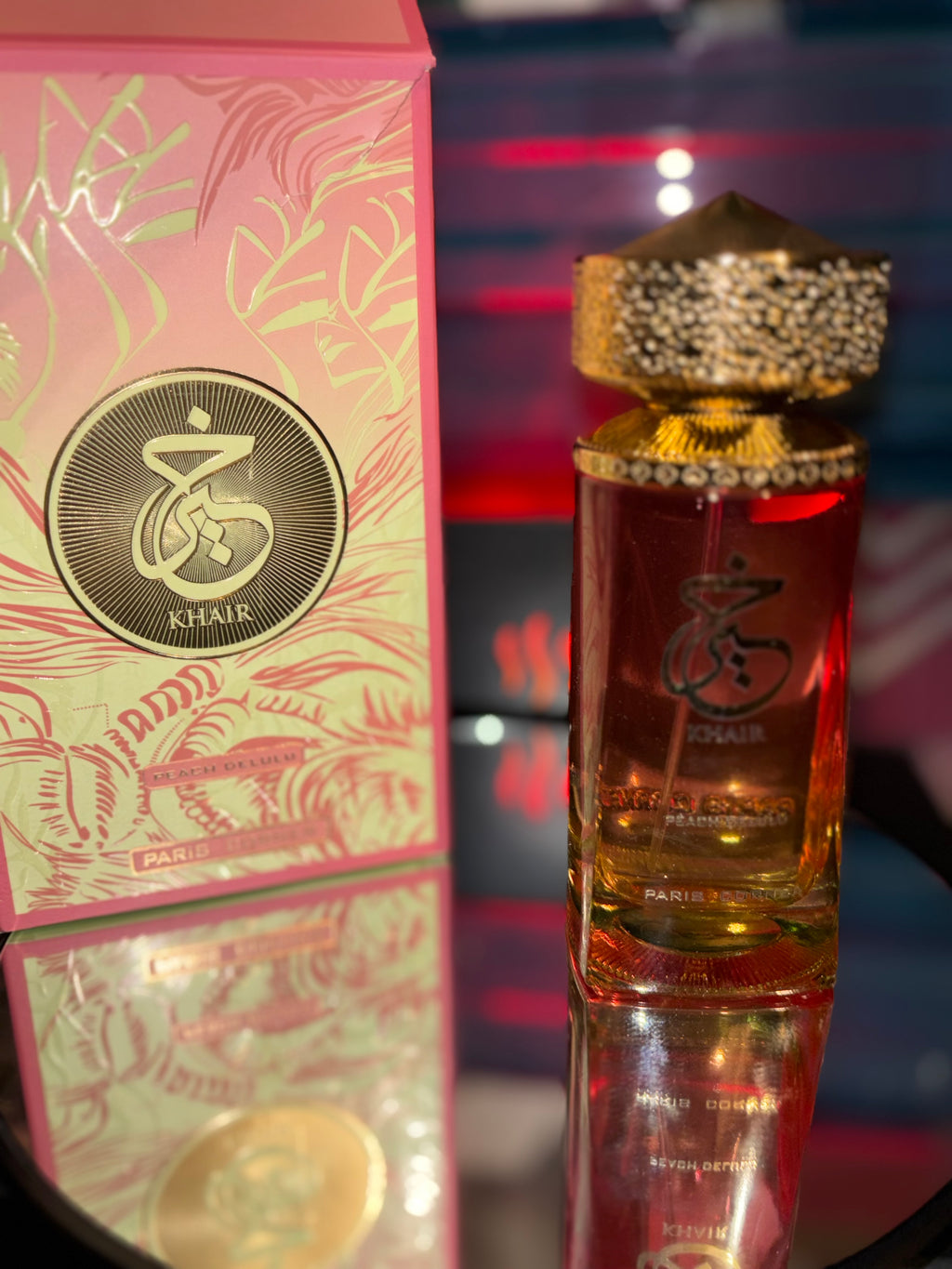 Gamme « Khair »- Eau de parfum 100ml- Paris Corner