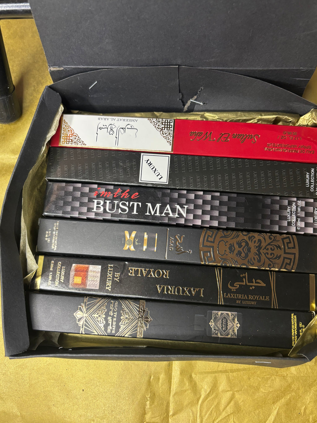 ✨ Coffret Collection Prestige – Gigi Parfumerie Beauty ✨