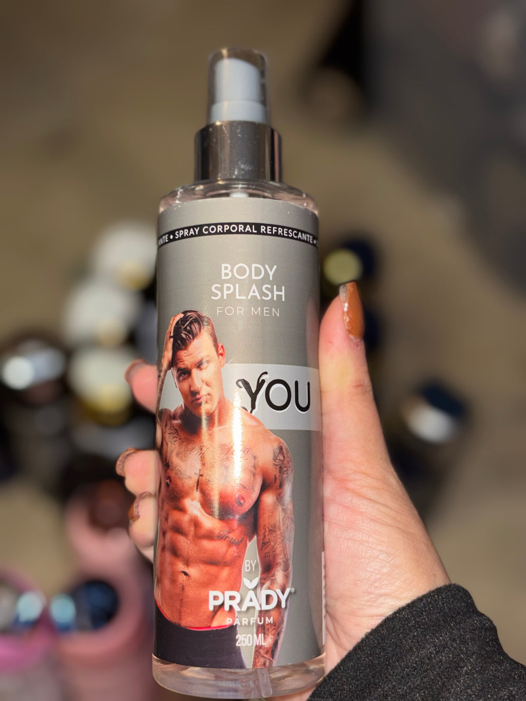 Lot Homme- brumes parfumées- 250 ml- PRADY