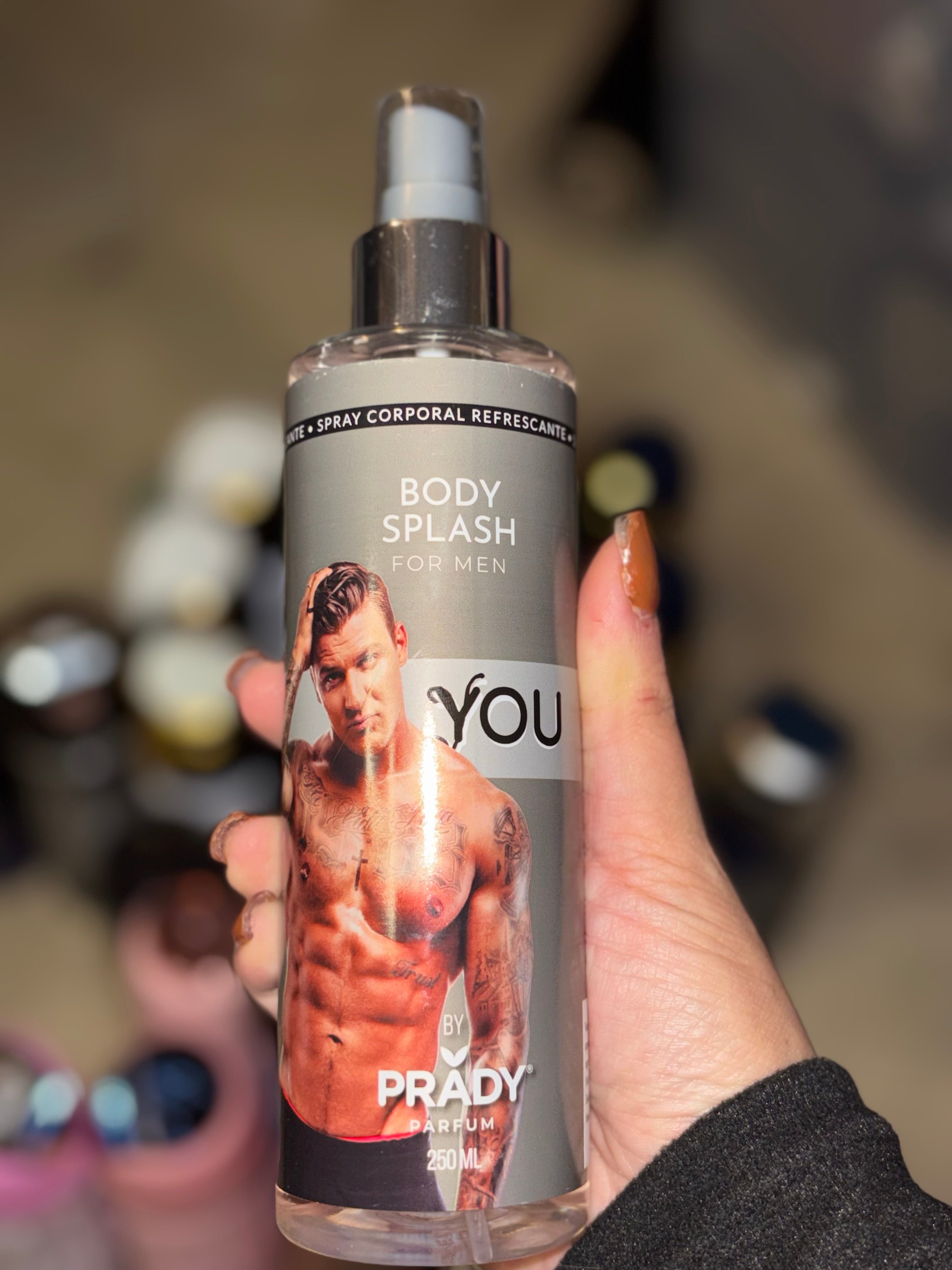 Lot Homme- brumes parfumées- 250 ml- PRADY