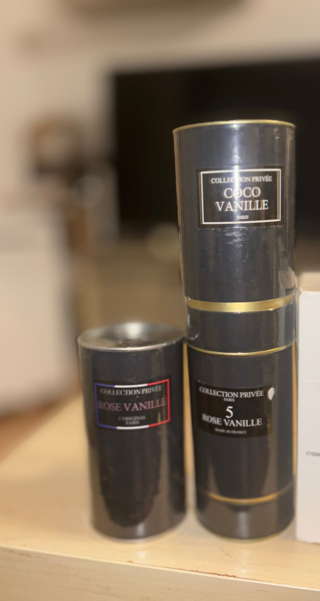 ✨ “Collection Vanilla Lovers”