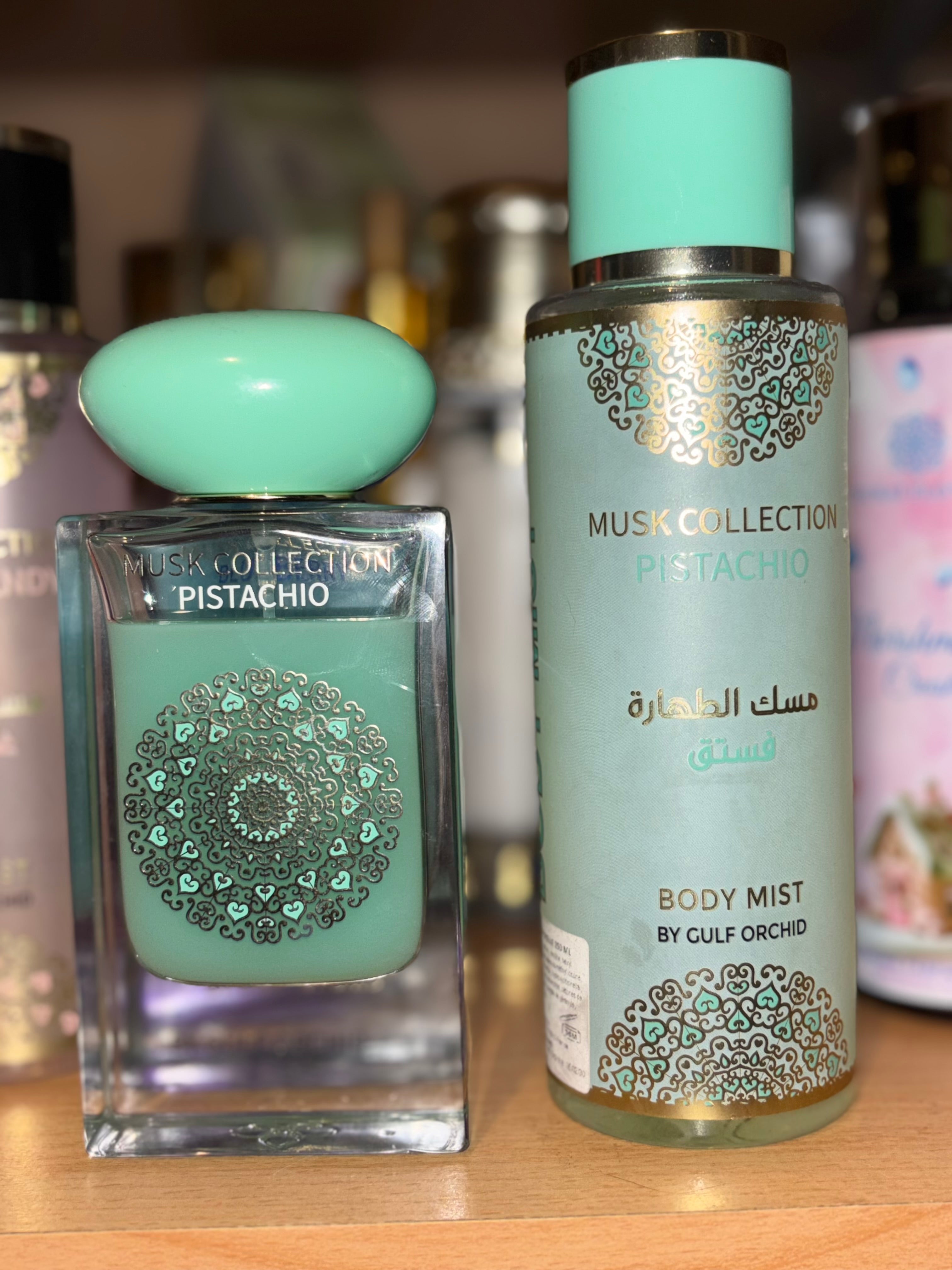 Lot Musk Collection Pistachio- Gulf