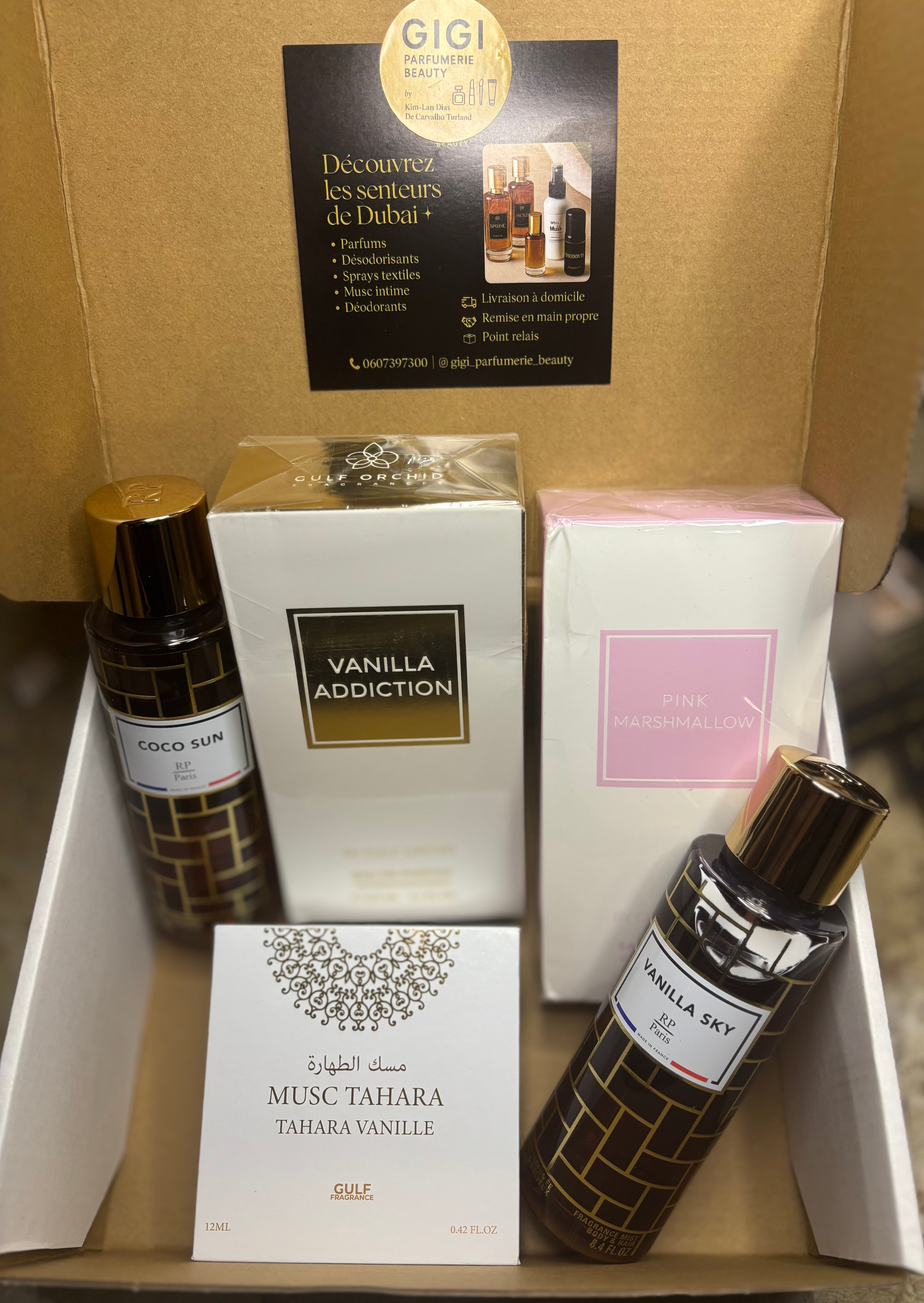 Coffret « Île sucré »