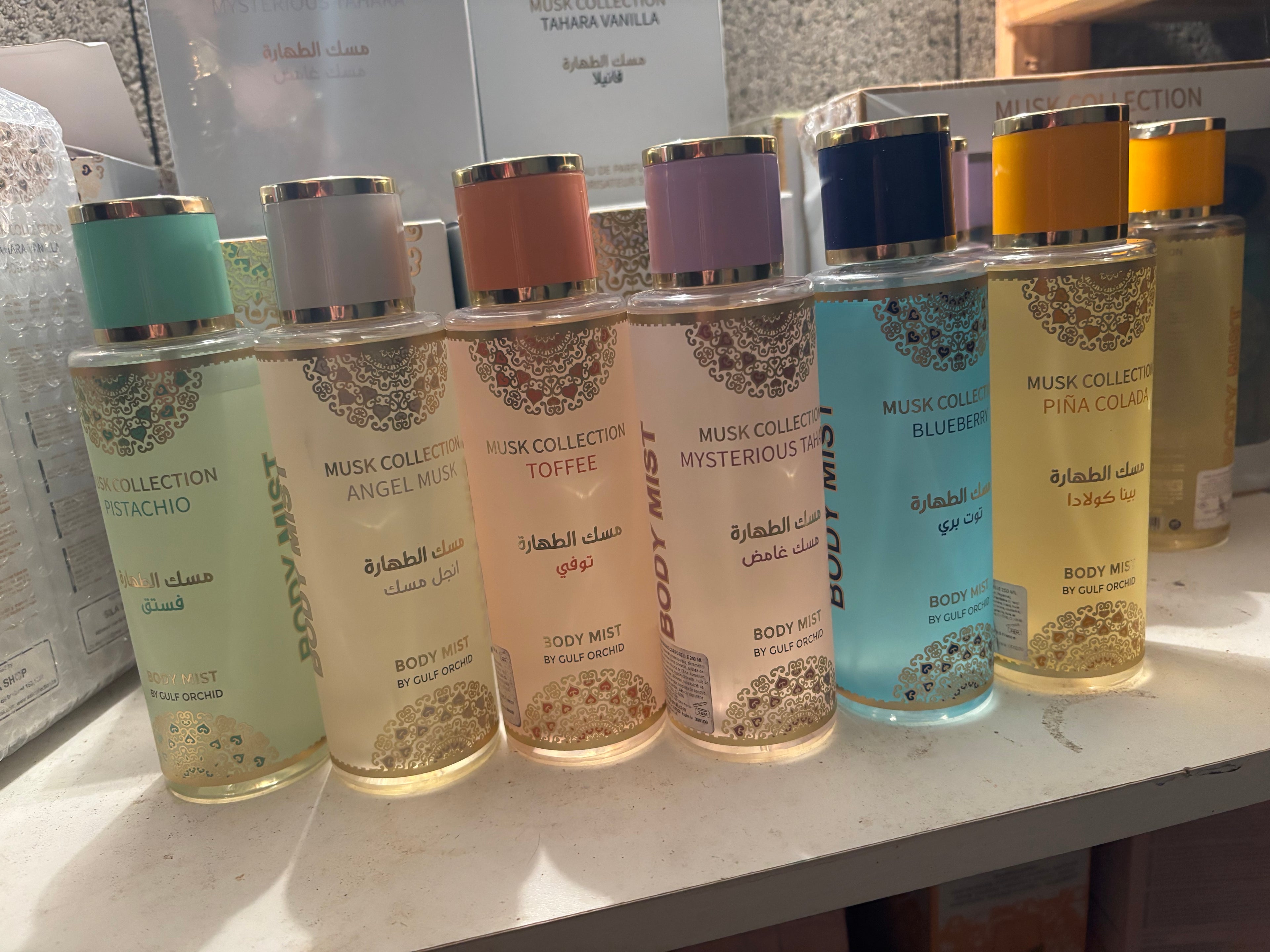 🌸 Collection Body Mist – Musk Collection