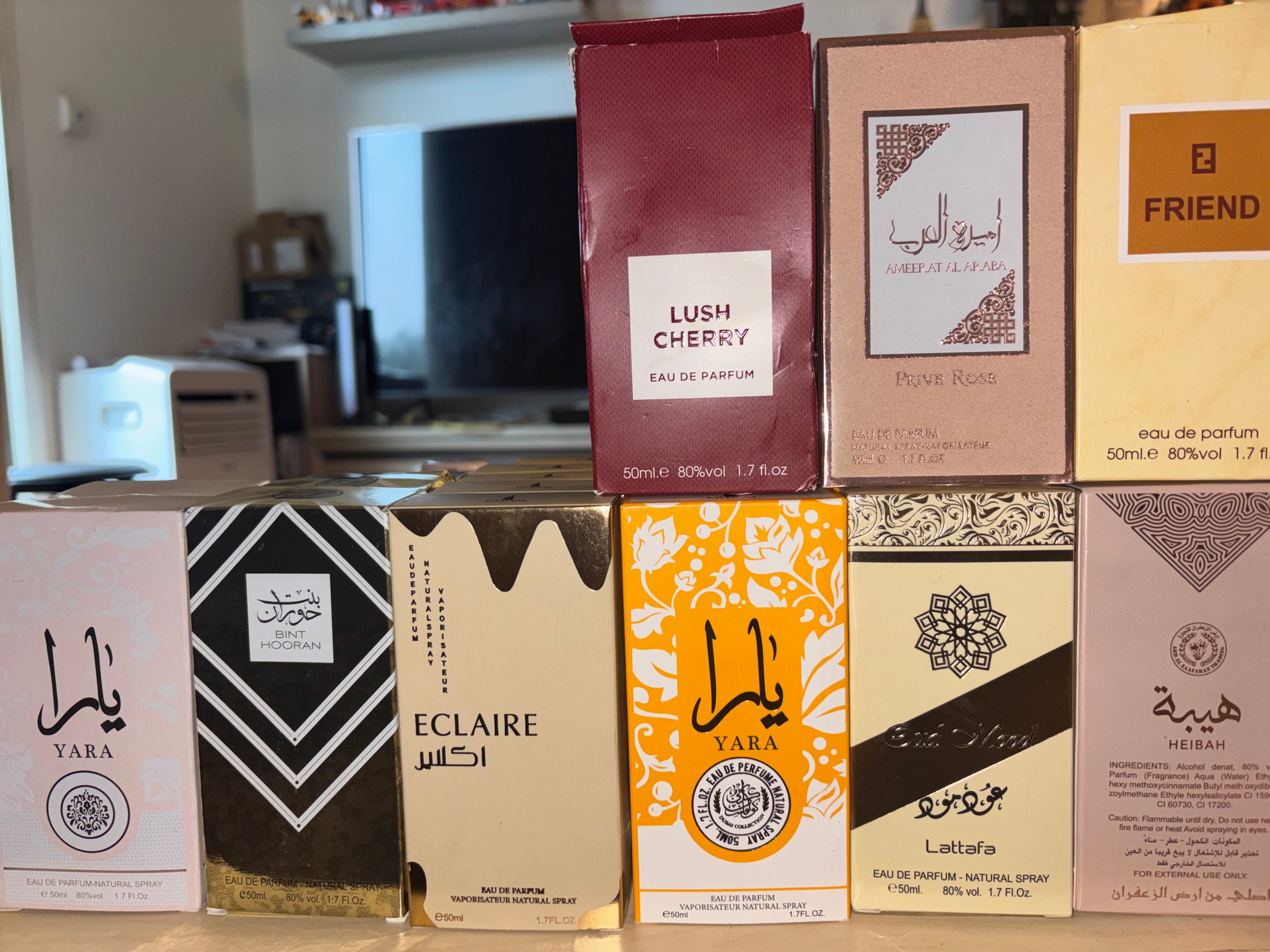 💎 Collection Fragrances 50 ml Femme 💎