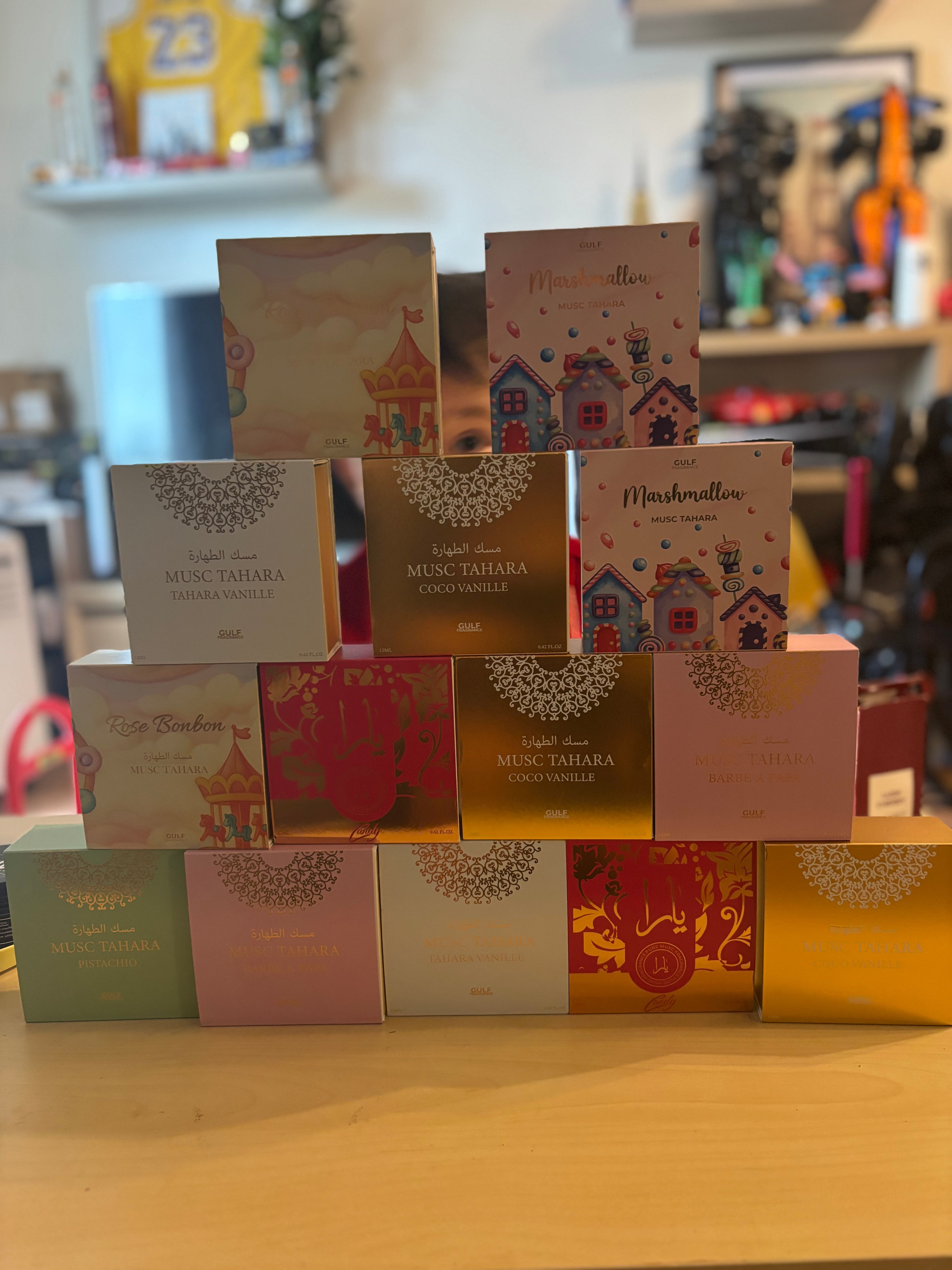 ✨ COLLECTION MUSC SIGNATURE