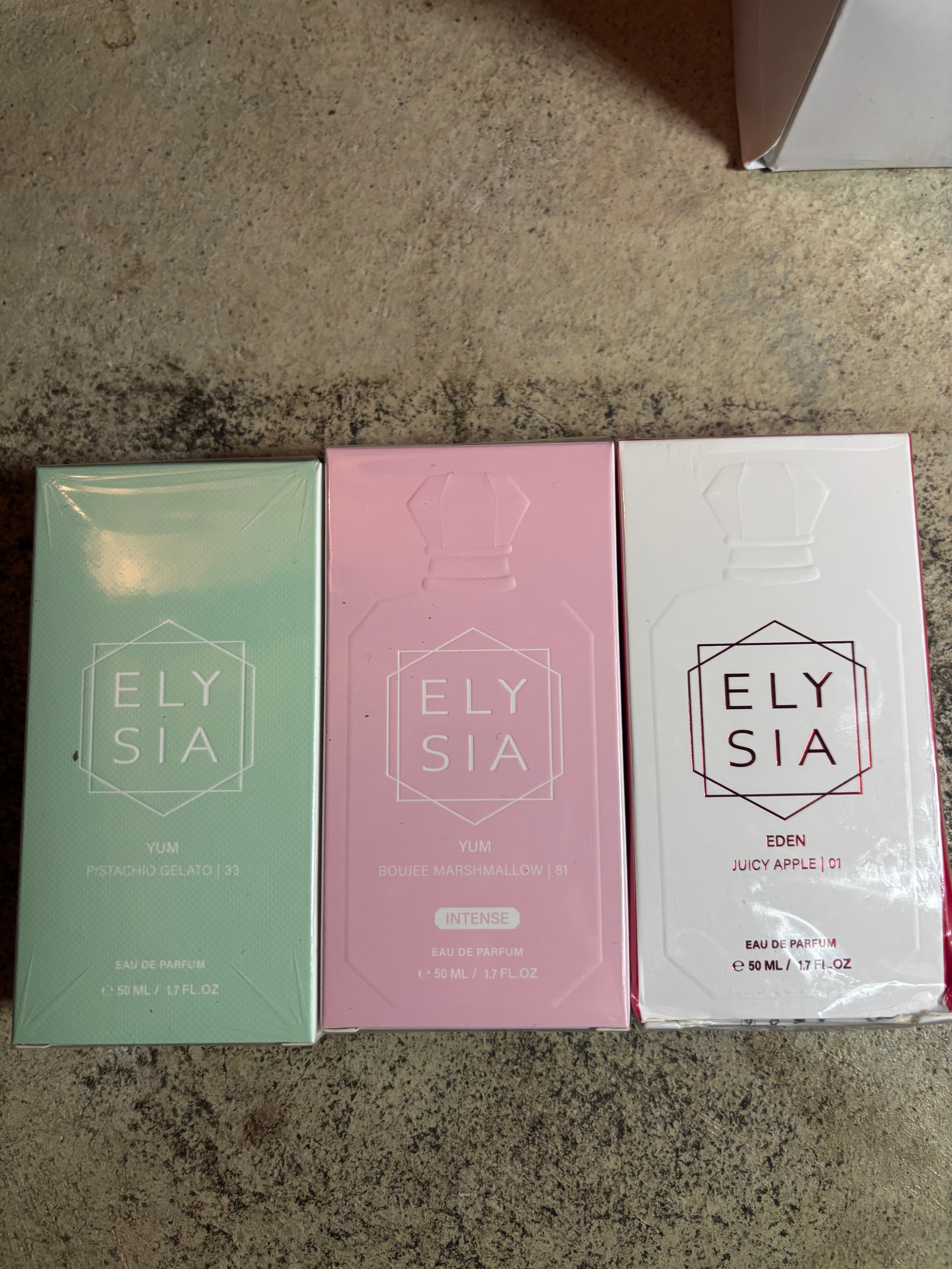 Collection ELYSIA – Trois parfums, trois univers irrésistibles ✨