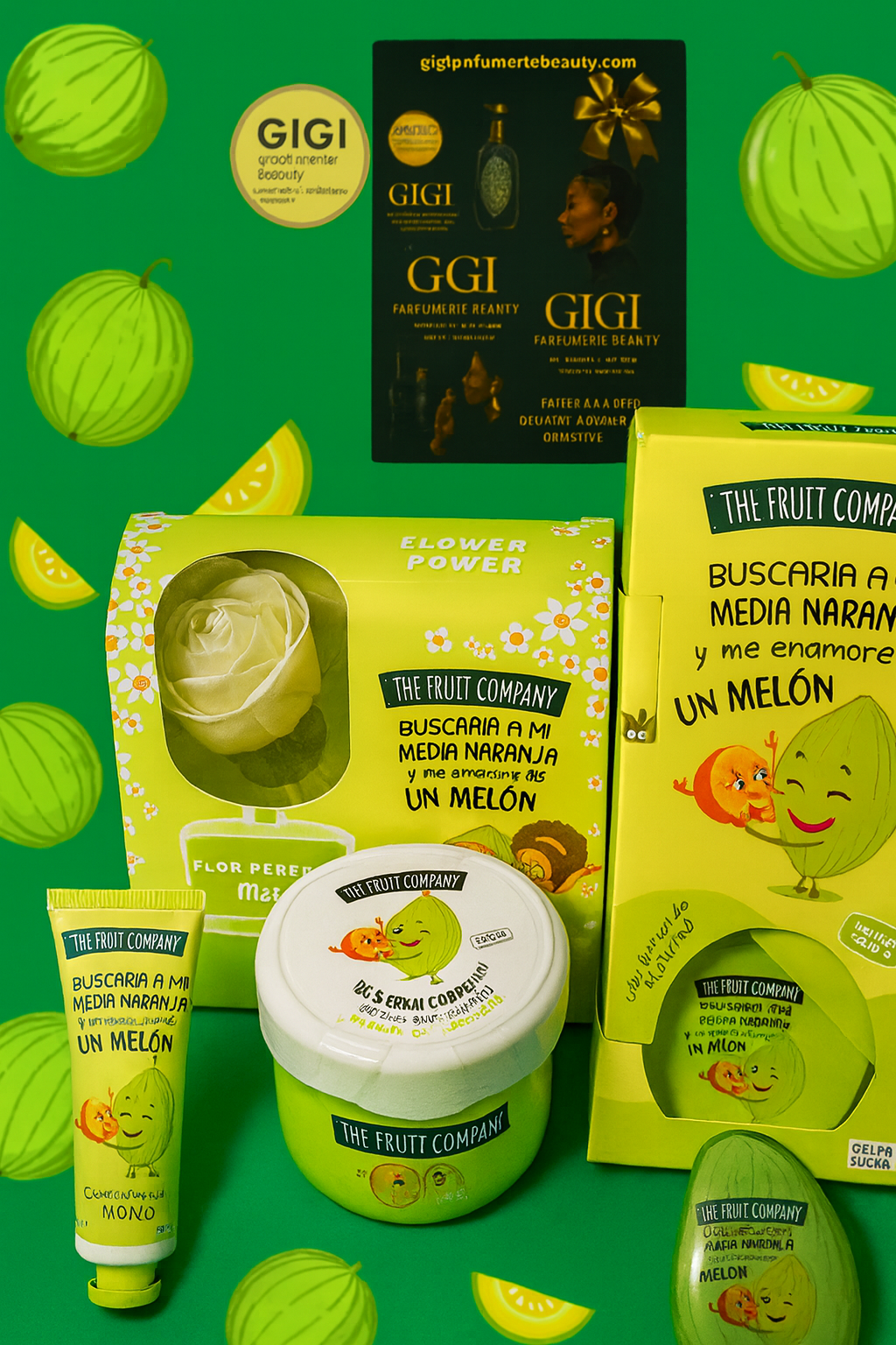 GAMME MELON- THE FRUIT COMPANY