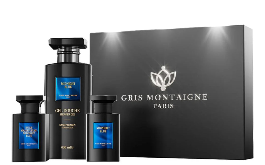 Coffret MIDNIGHT BLUE- Gris Montaigne