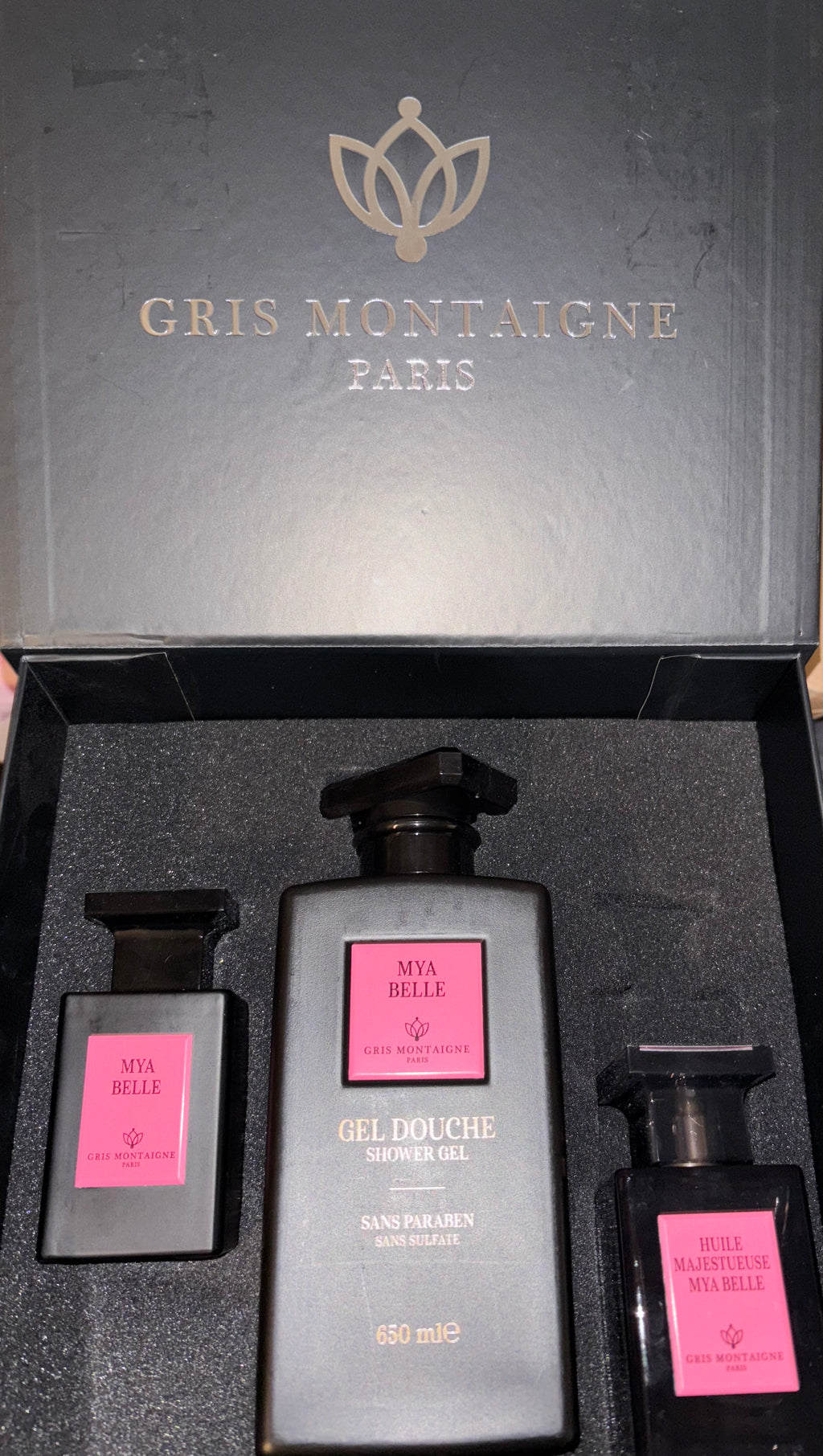 💝 Coffret d’Exception – MYA BELLE par Gris Montaigne