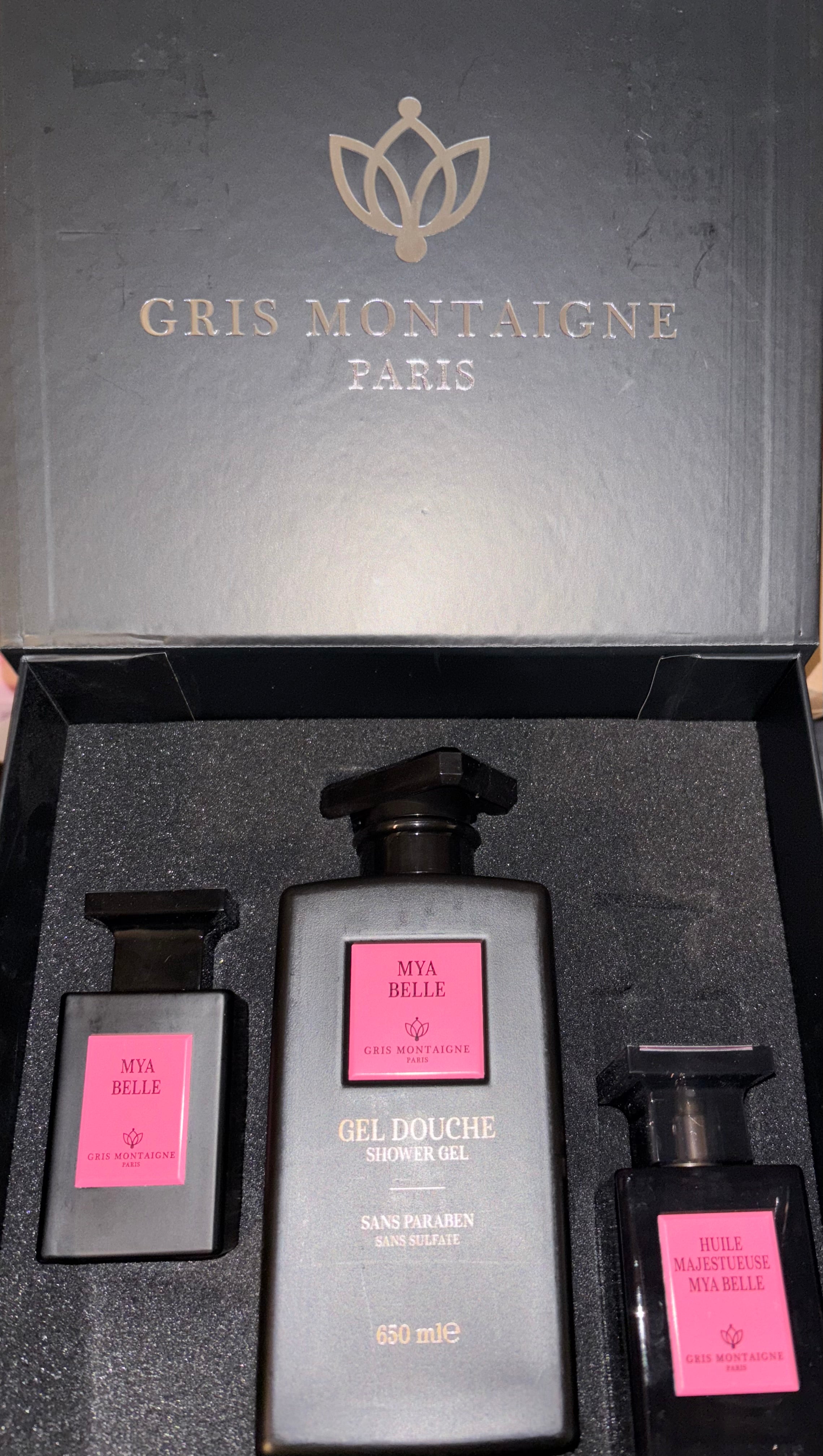 💝 Coffret d’Exception – MYA BELLE par Gris Montaigne