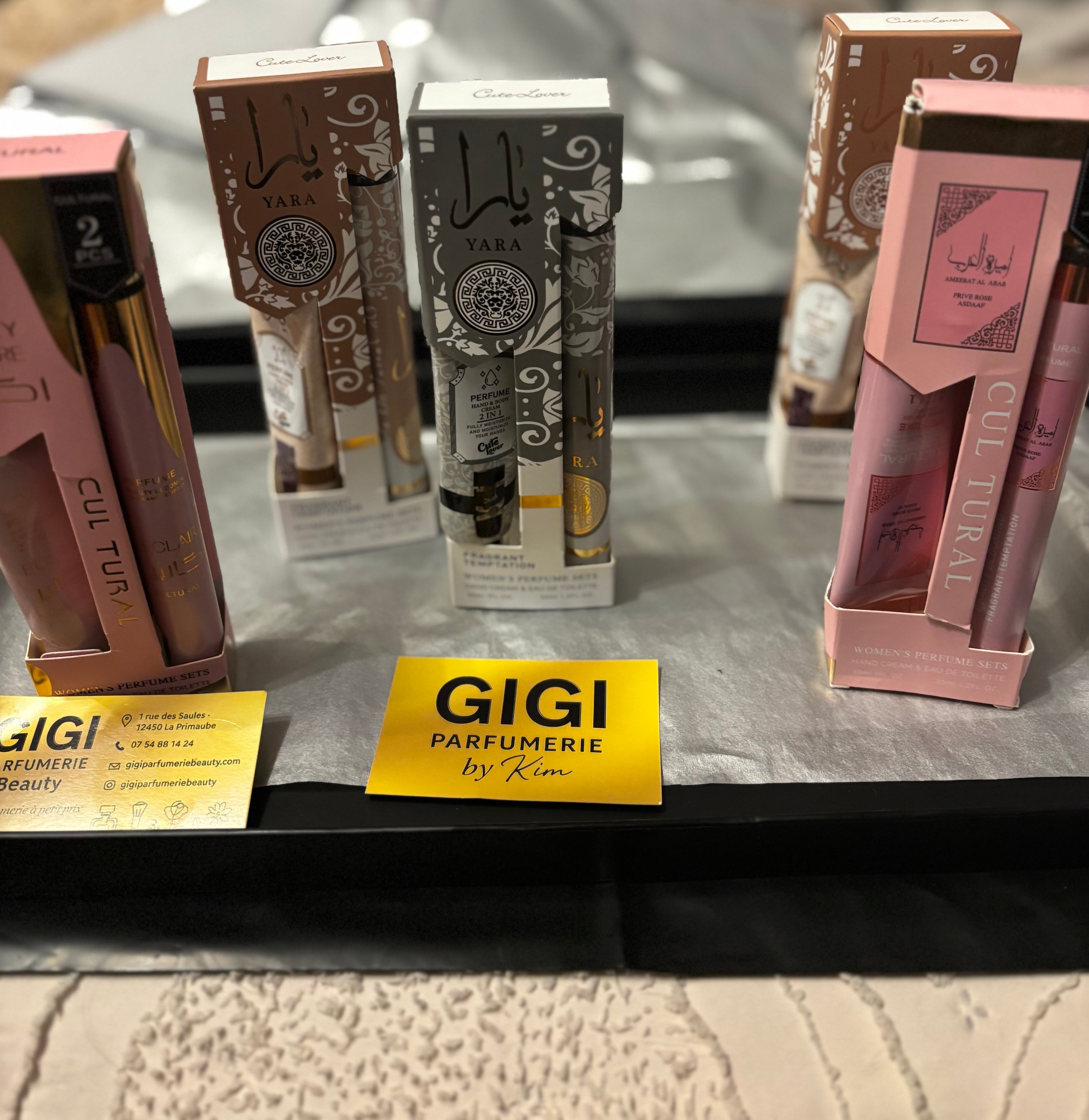 ✨ Coffret Parfum + Crème Main – 9€