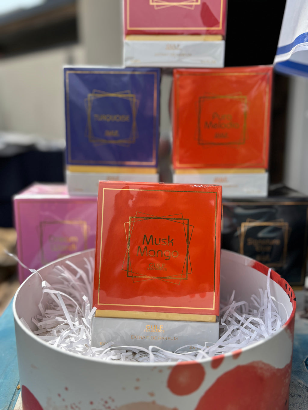 Collection Gulf Fragance- Extrait de parfum 100 ml- GULF