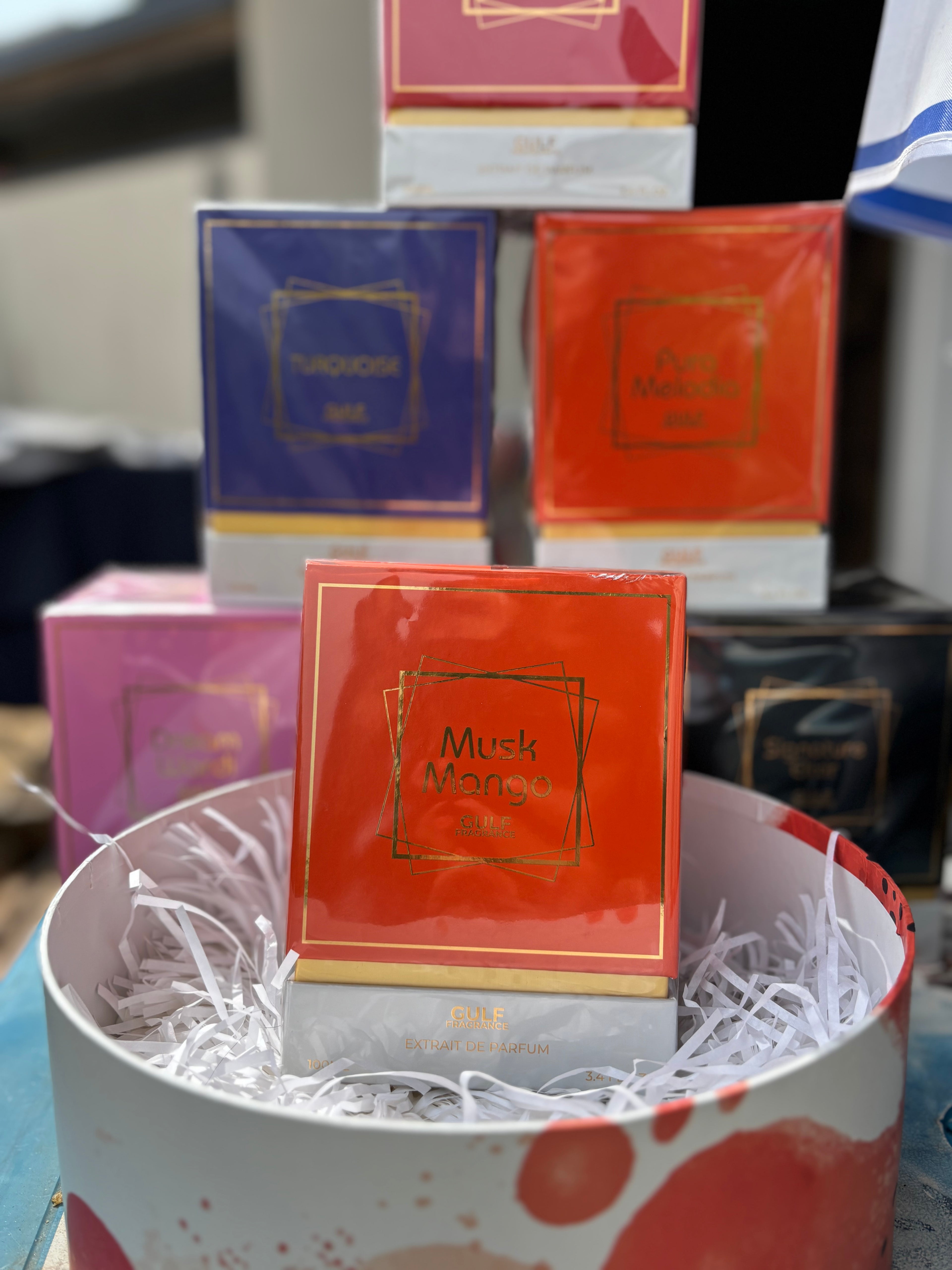 Collection Gulf Fragance- Extrait de parfum 100 ml- GULF