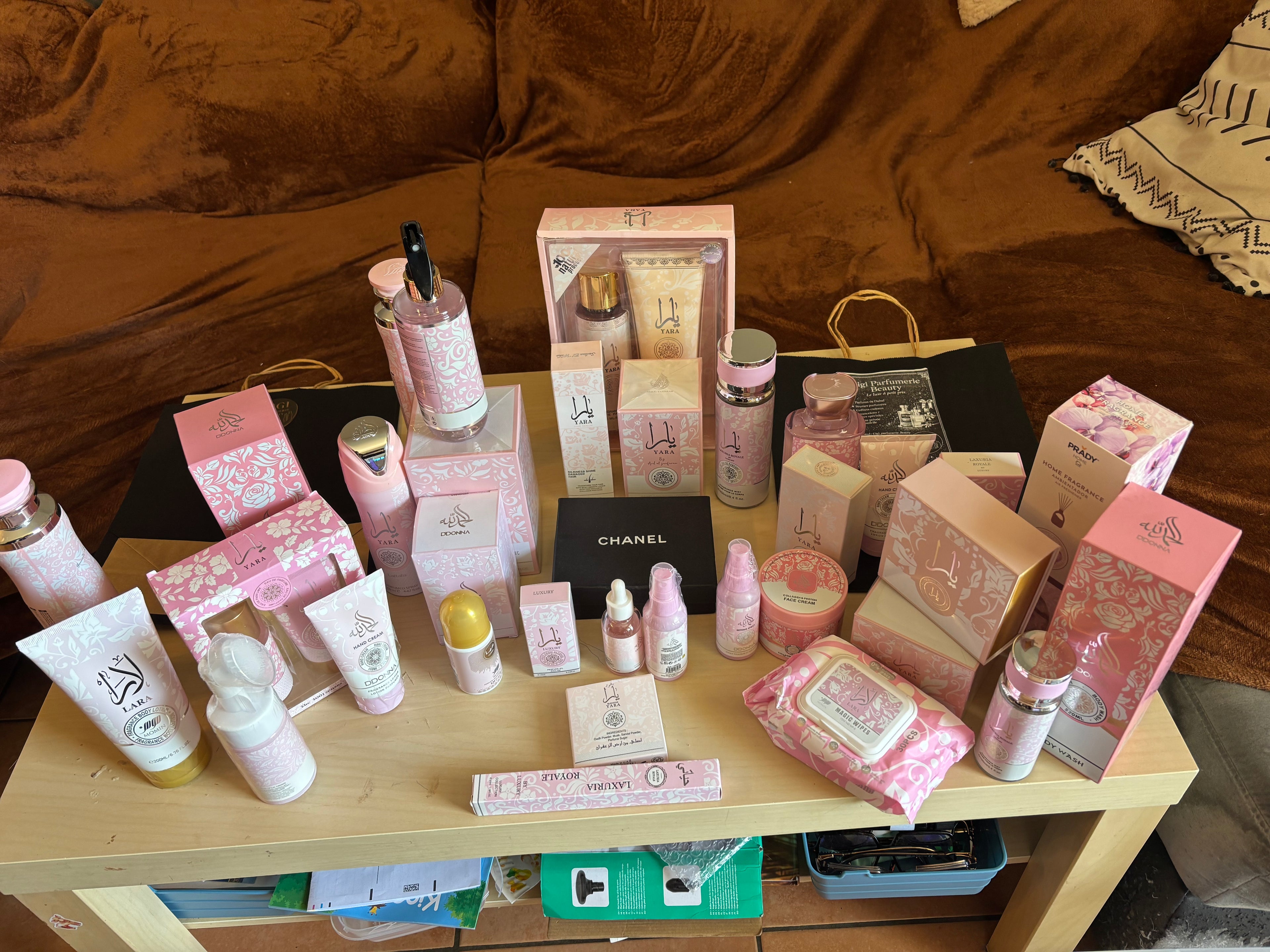 Coffret excellence Yara Rose