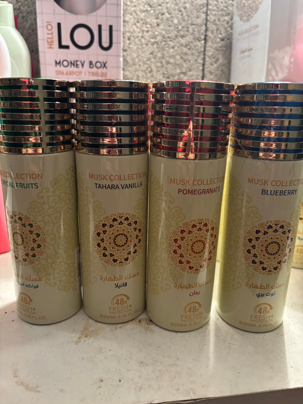 🌸 Déodorants Spray – Musk Collection