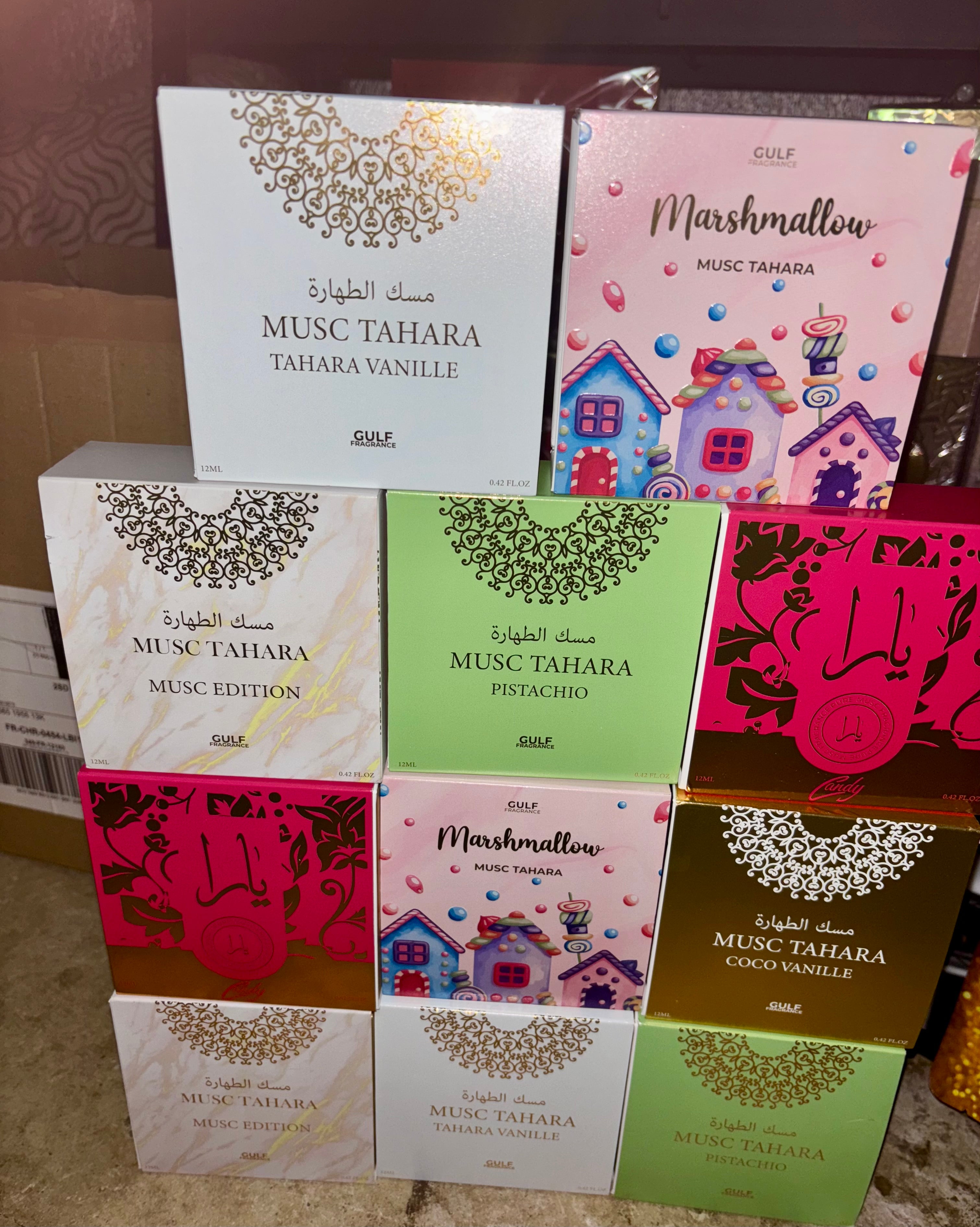 Musc intimes- 12 ml- Gulf Fragance