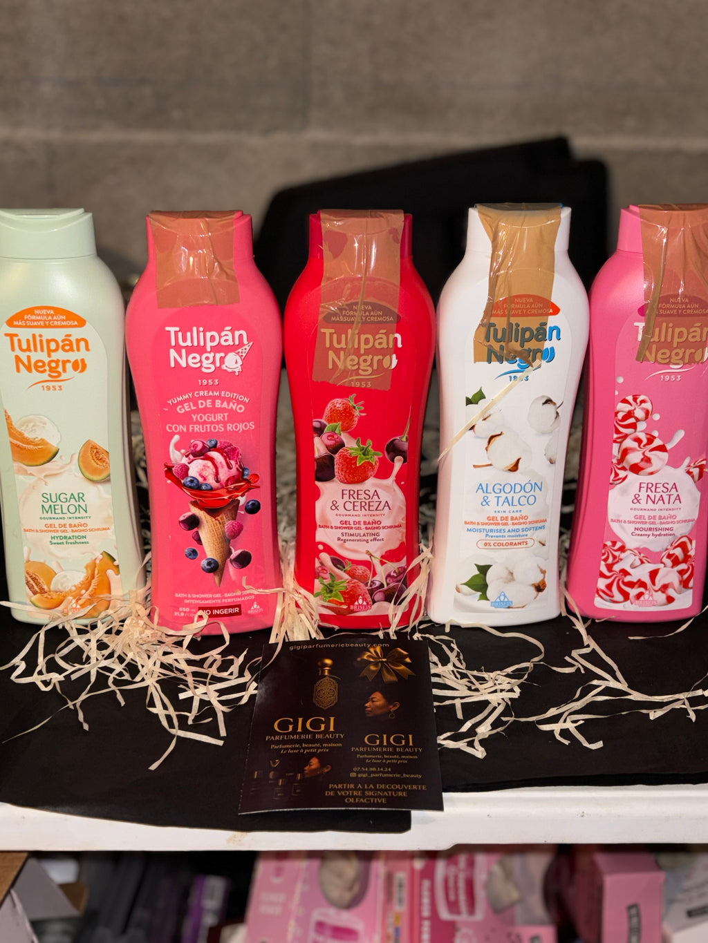 TULIPAN NEGRO- LOTS GEL DOUCHES