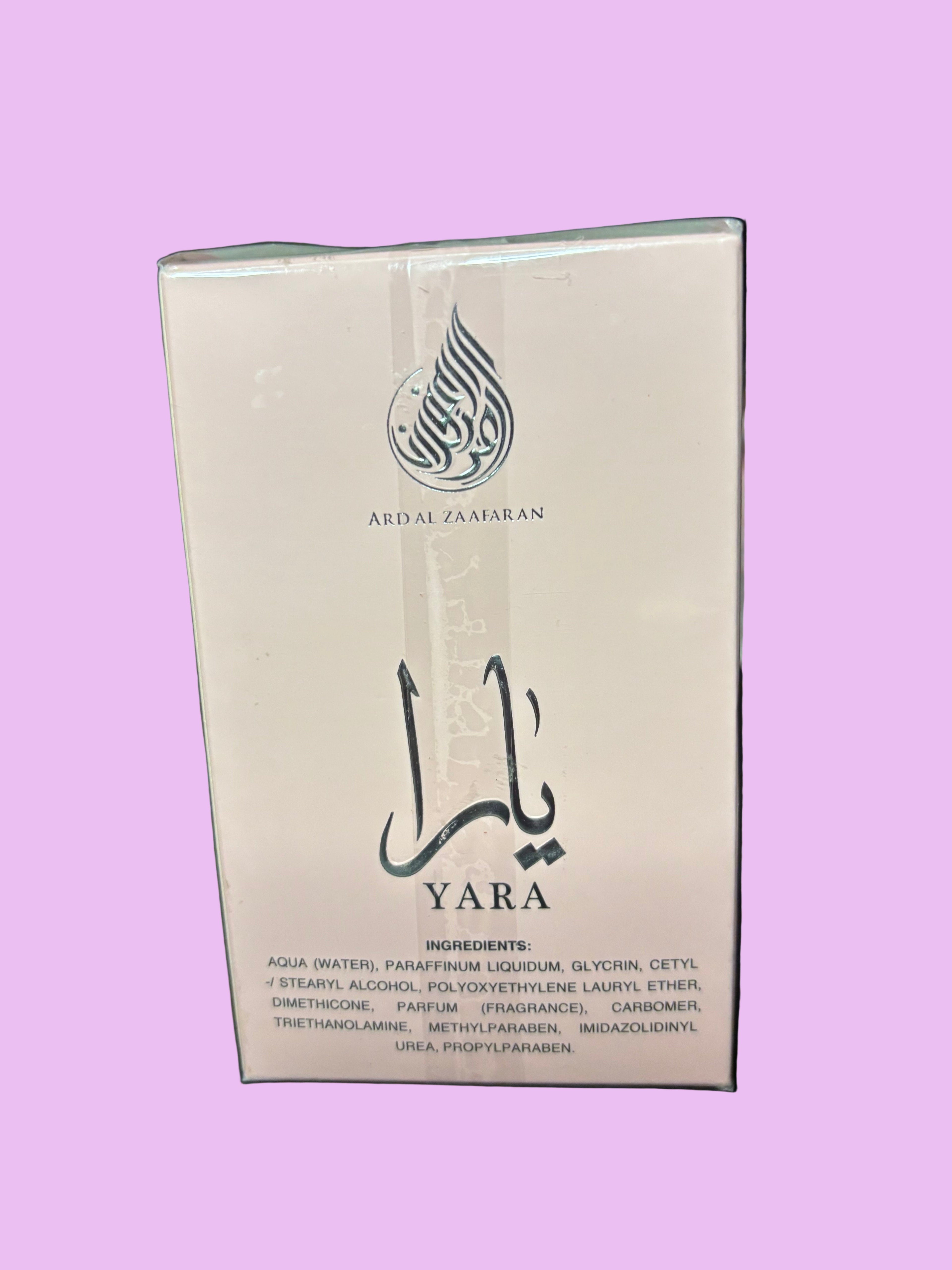 Yara Rose- Body Lotion Corps et Main- Ard al zarfaran
