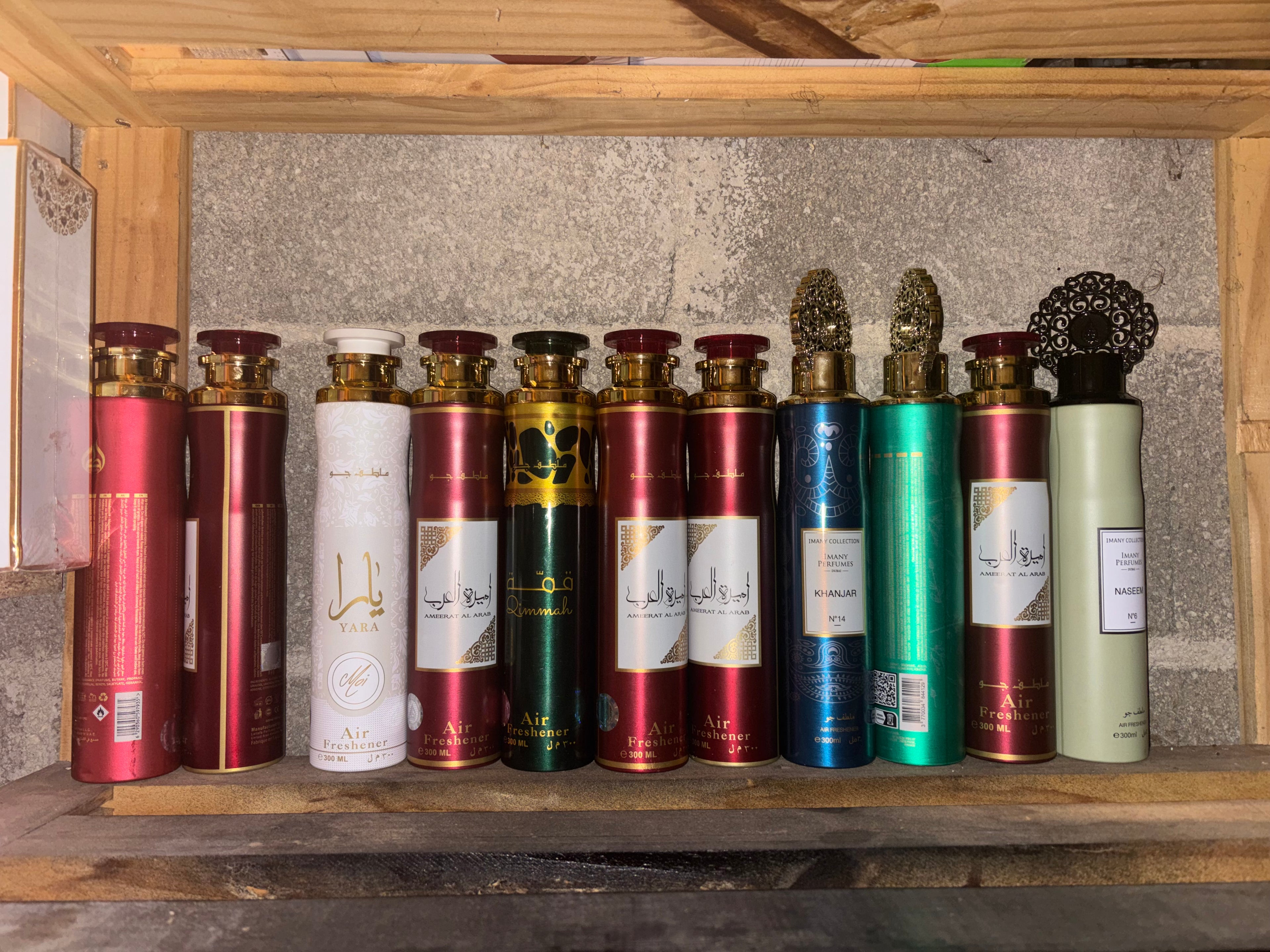 🌸 Collection Désodorisants Maison – 300 ml