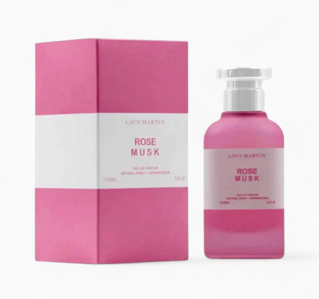 Rose Musk- Eau de Parfum- 100 ml - Loui Martin