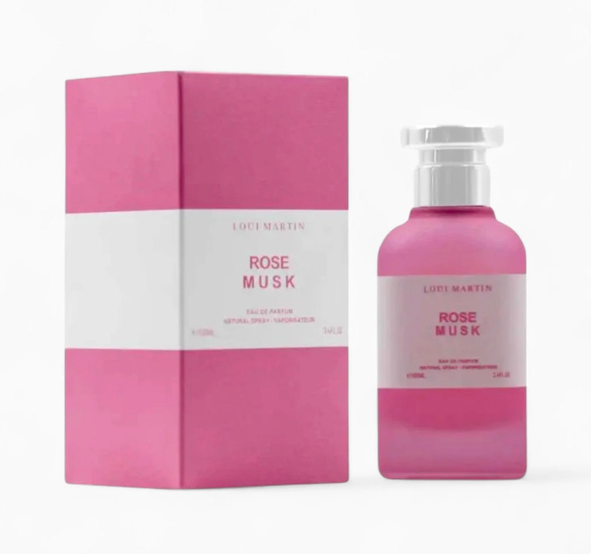 Rose Musk- Eau de Parfum- 100 ml - Loui Martin