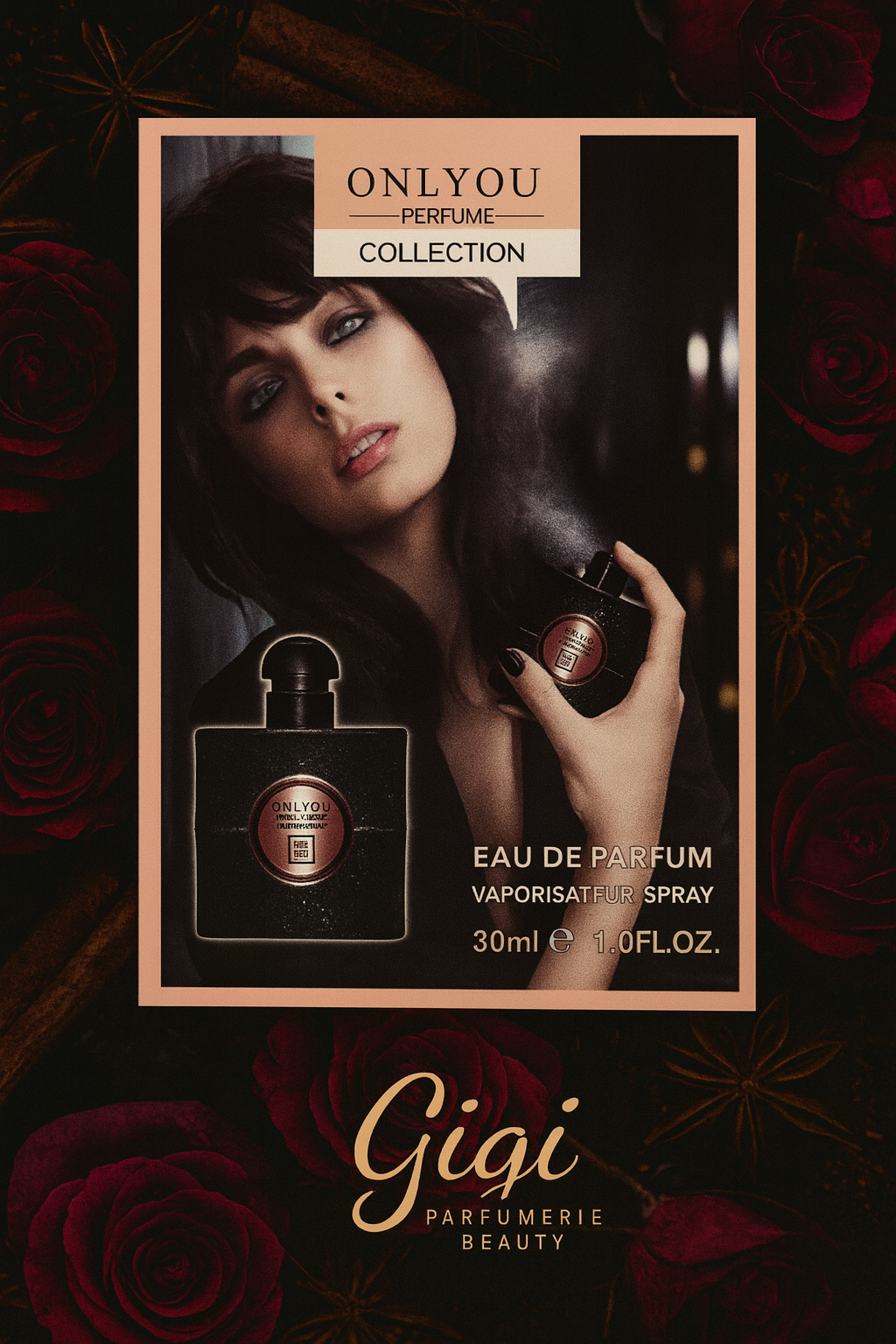 Coffret de 3 Parfums  Femme– ONLYYOU Collection (30 ml)