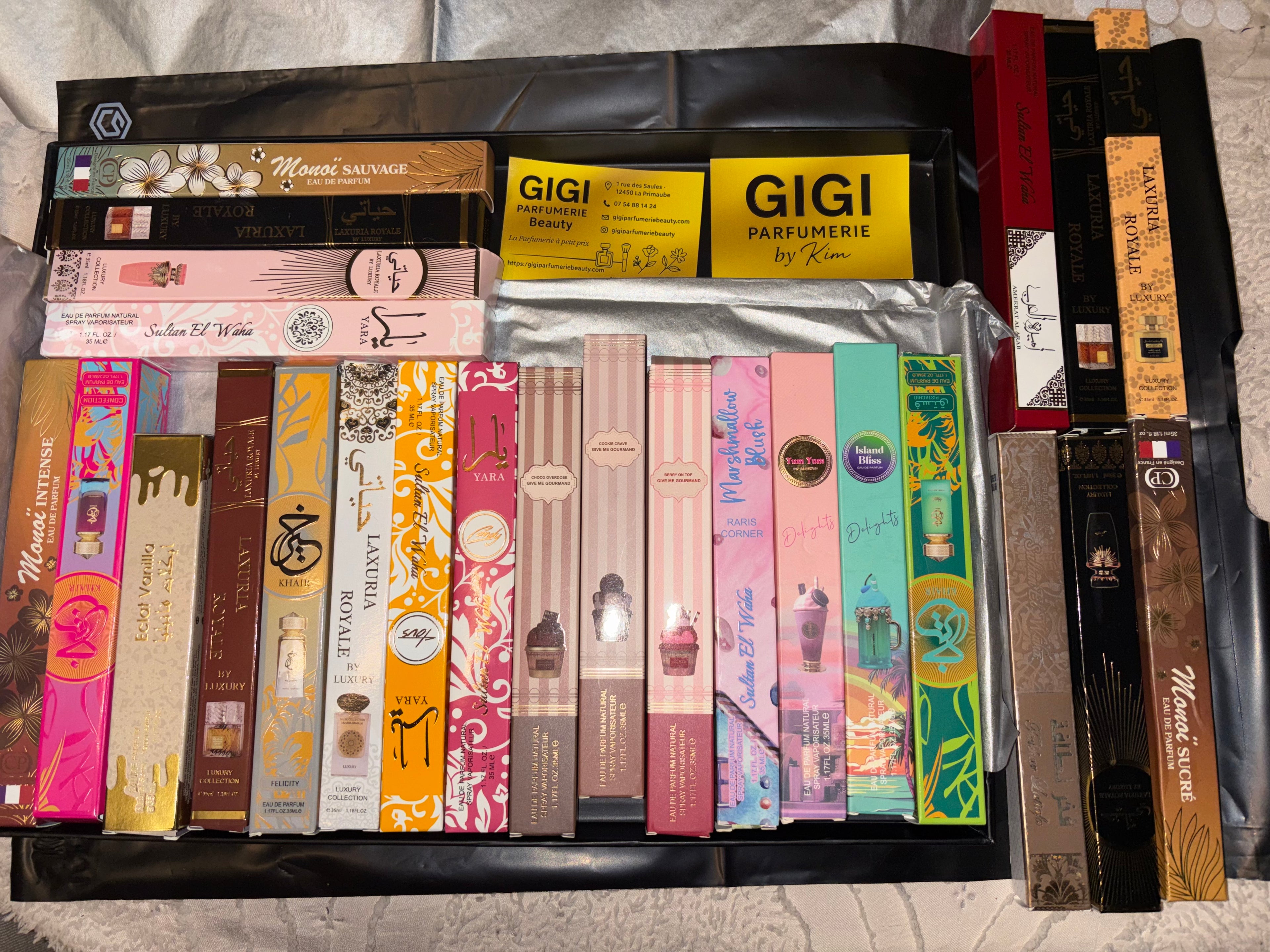 🌙 A la découverte de vos notes olfactives⭐️