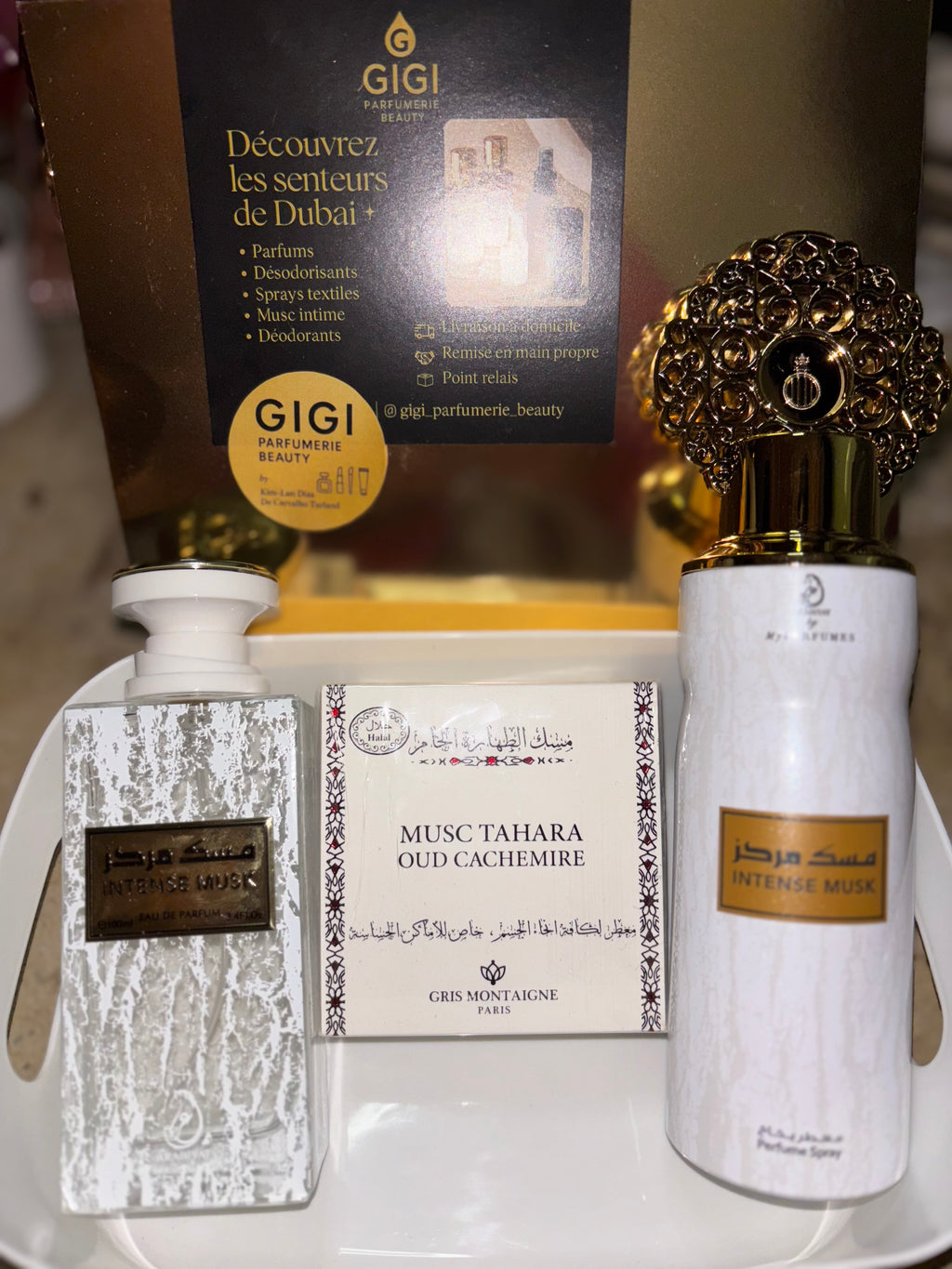 Coffret Musk Intense