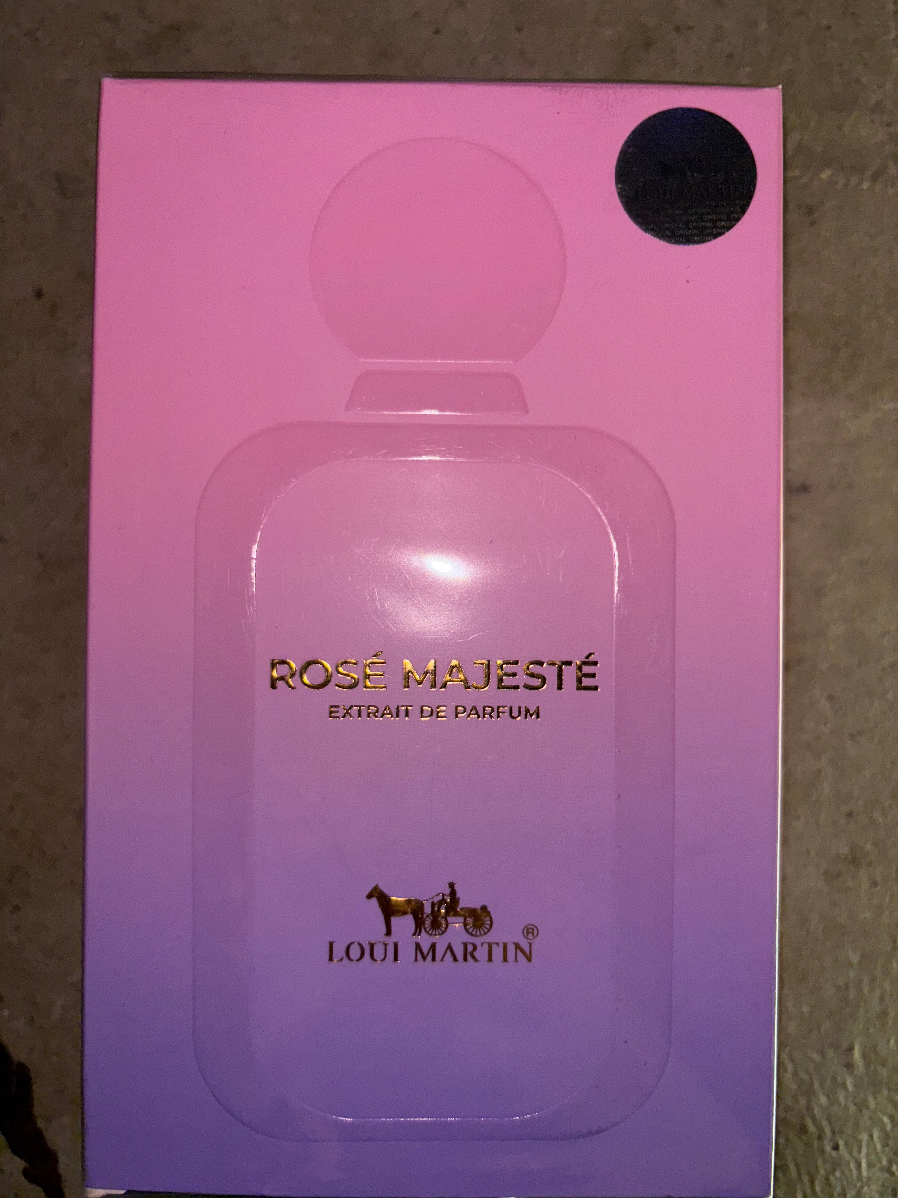Rose Majeste- Eau de parfum 100 ml- Loui Martin