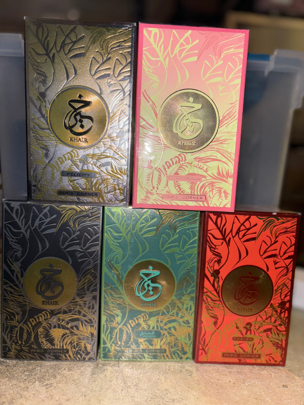 Gamme « Khair »- Eau de parfum 100ml- Paris Corner