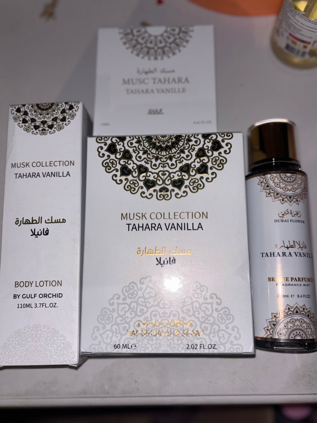 Coffret Musk Collection- Tahara Vanille- Gulf Orchid