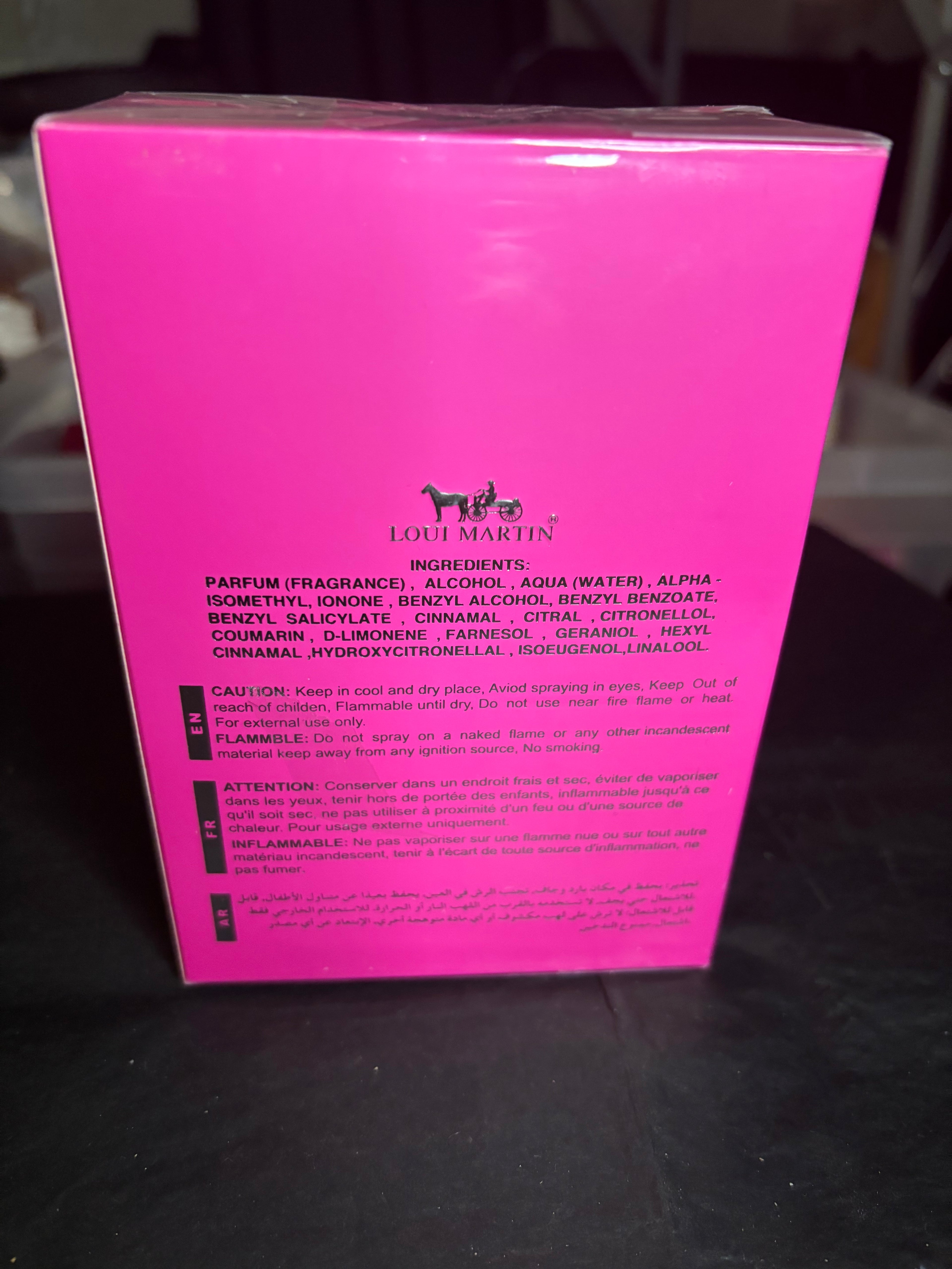 Eau de parfum Bubblegum 100ml – Loui Martin