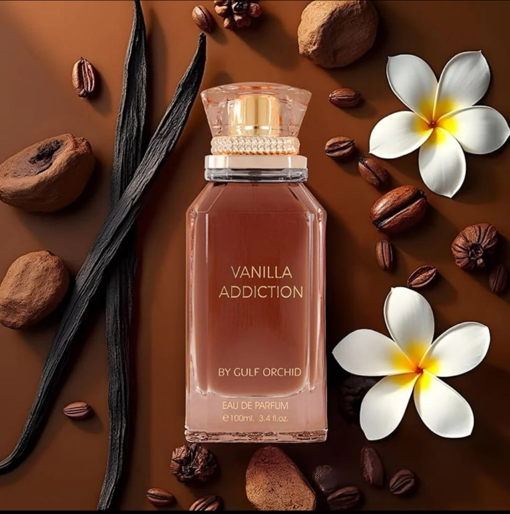 Vanilla Addiction -Eau de parfum 100 ml- Gulf Orchid