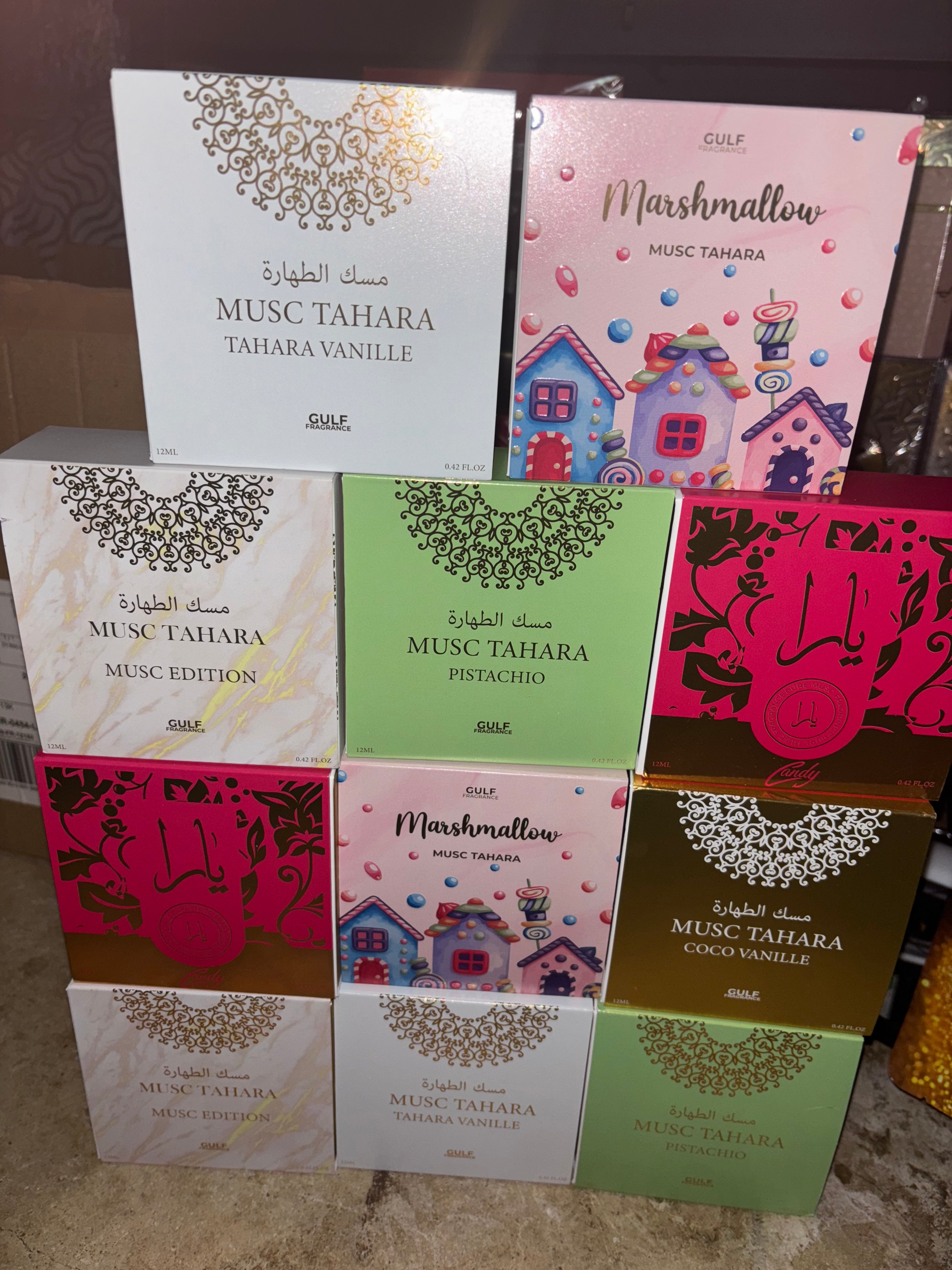 Musc intimes- 12 ml- Gulf Fragance