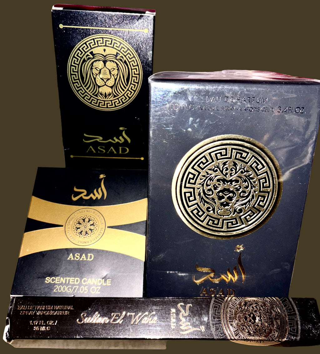 🌟 ASAD – La Signature du Pouvoir✨ Édition limité pour Noël 🎅