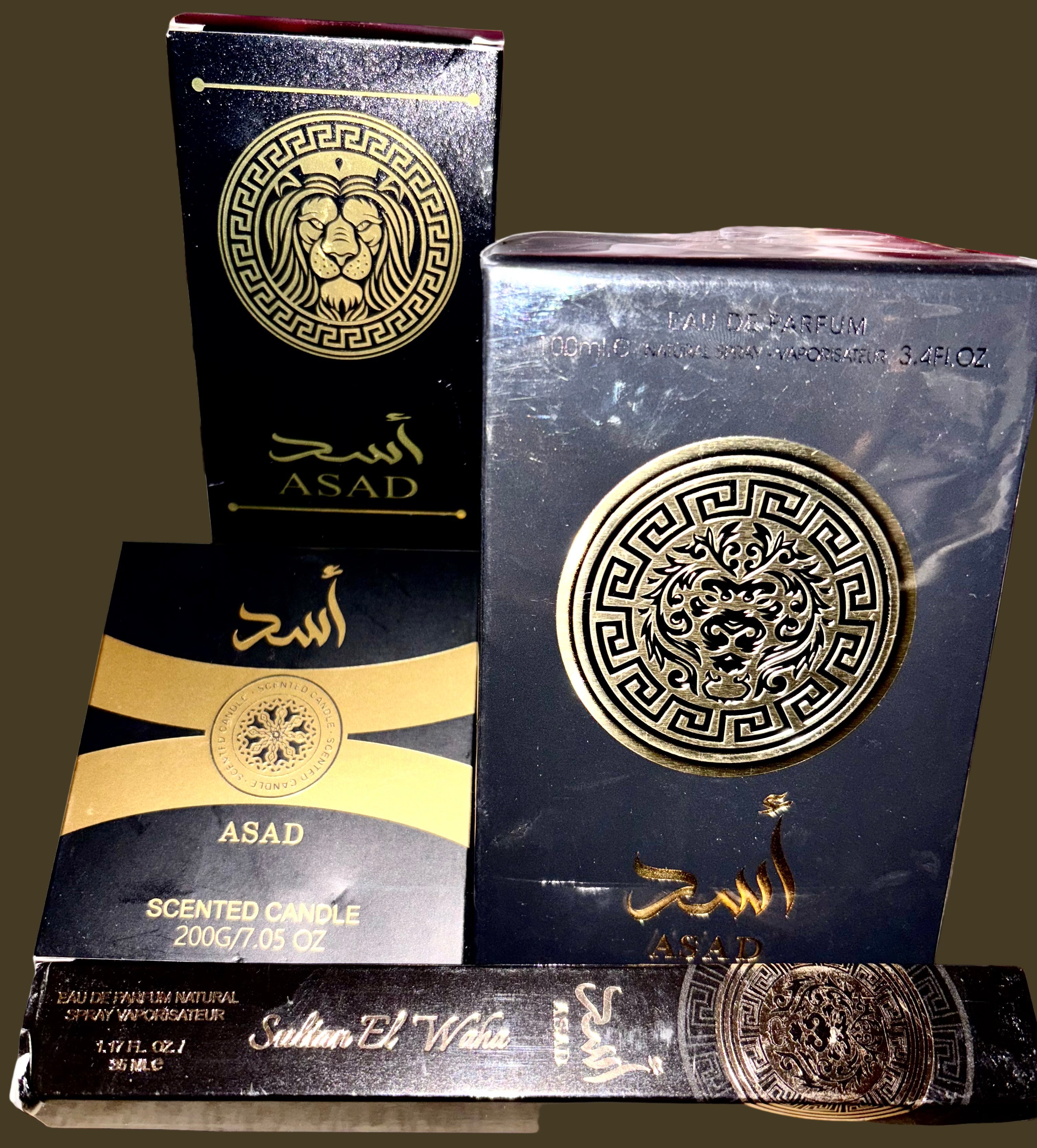 🌟 ASAD – La Signature du Pouvoir✨ Édition limité pour Noël 🎅